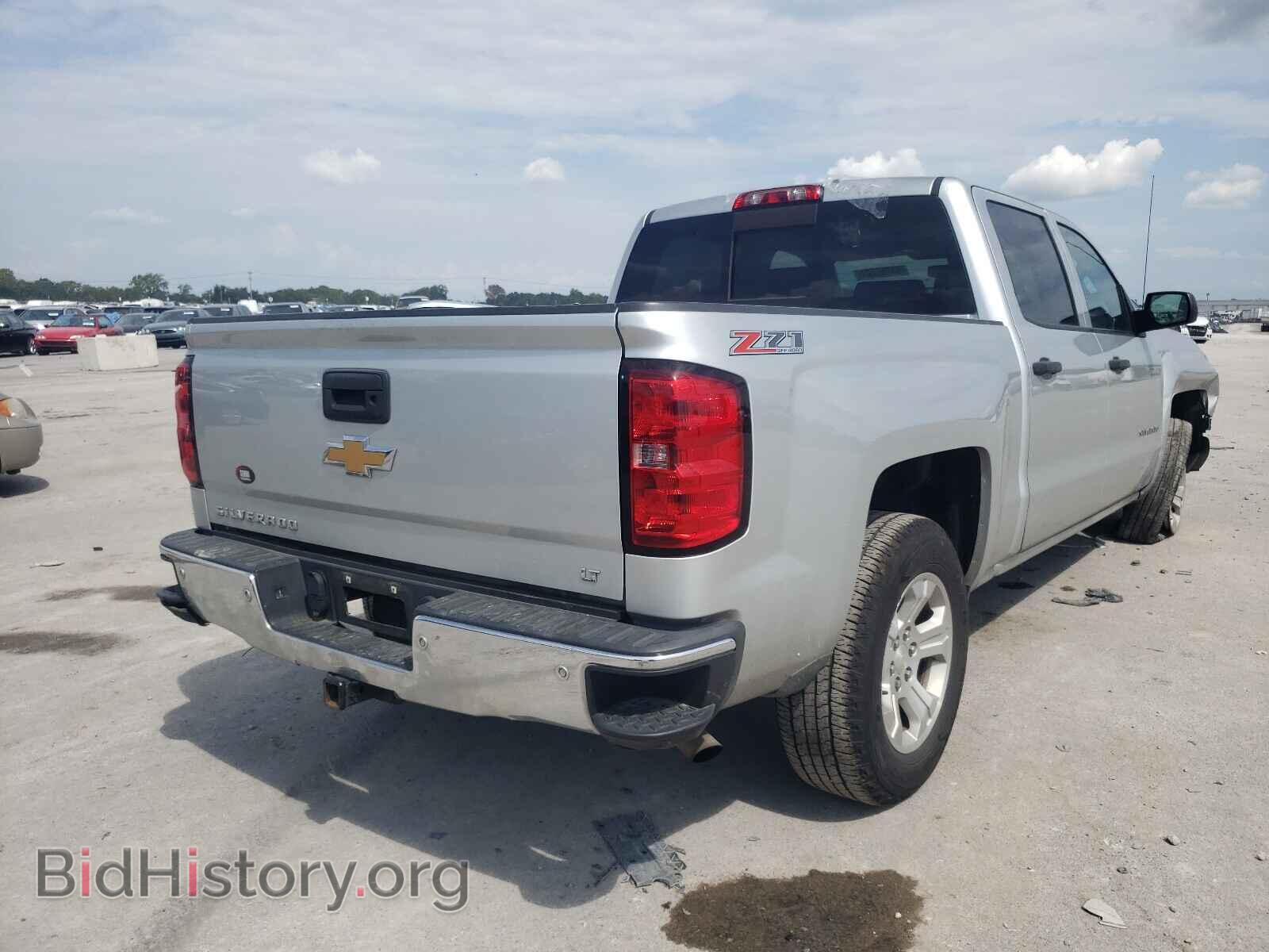 2014 CHEVROLET SILVERADO - VIN: 3GCUKREC3EG528282 - Фото 4