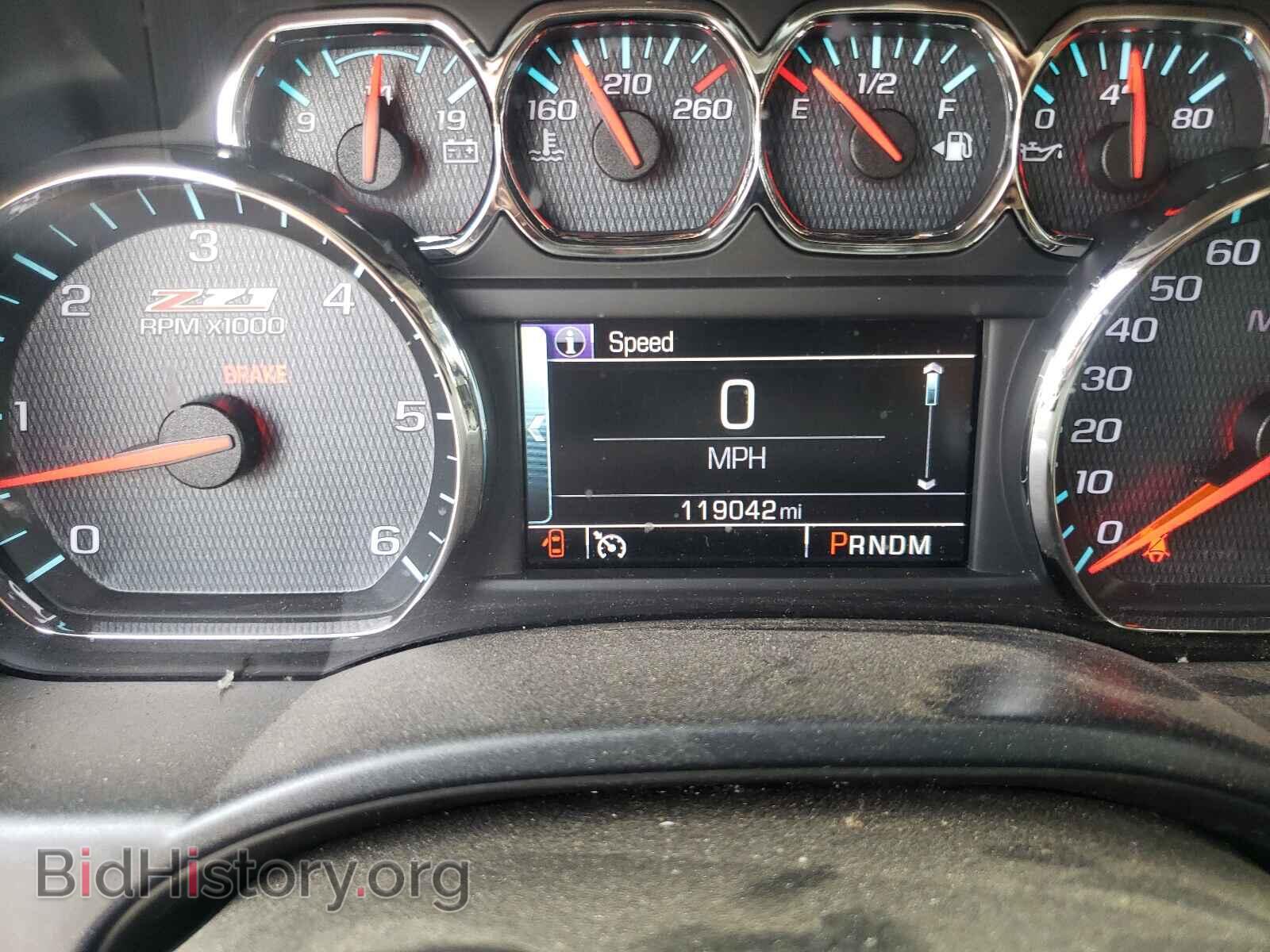 2014 CHEVROLET SILVERADO - VIN: 3GCUKREC3EG528282 - Фото 8
