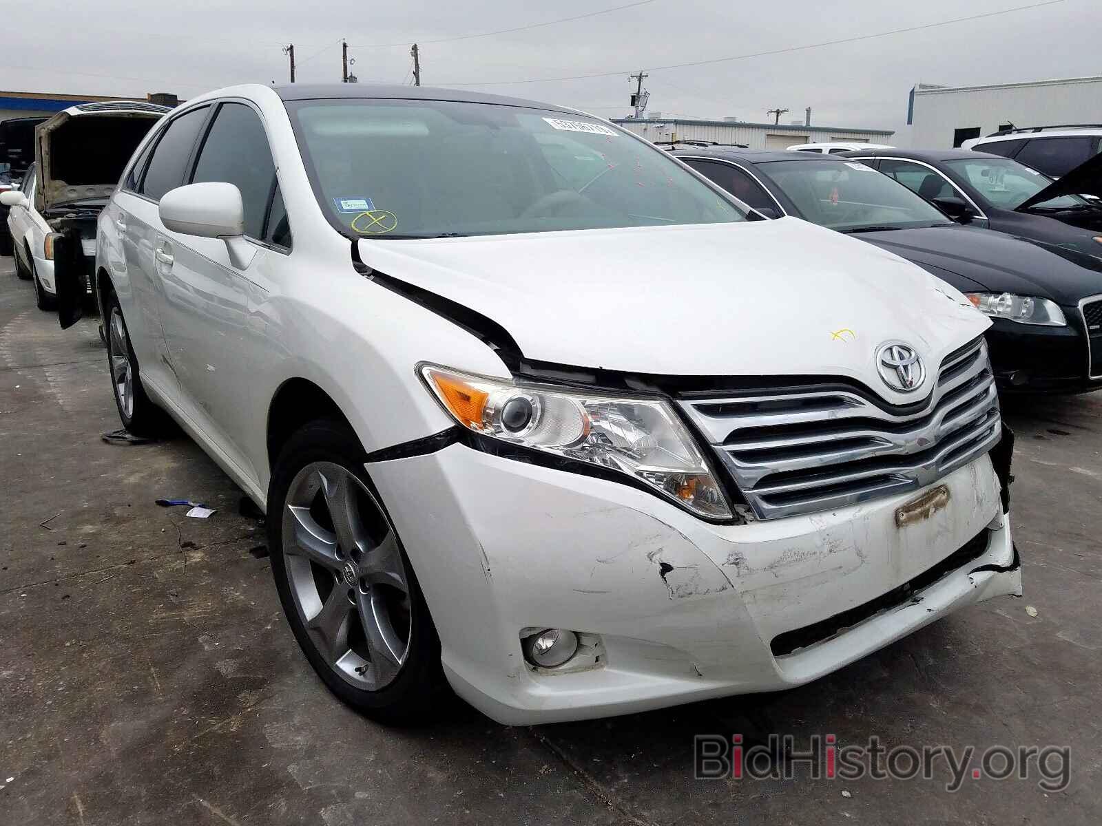 Photo 4T3ZK3BB1BU042662 - TOYOTA VENZA 2011