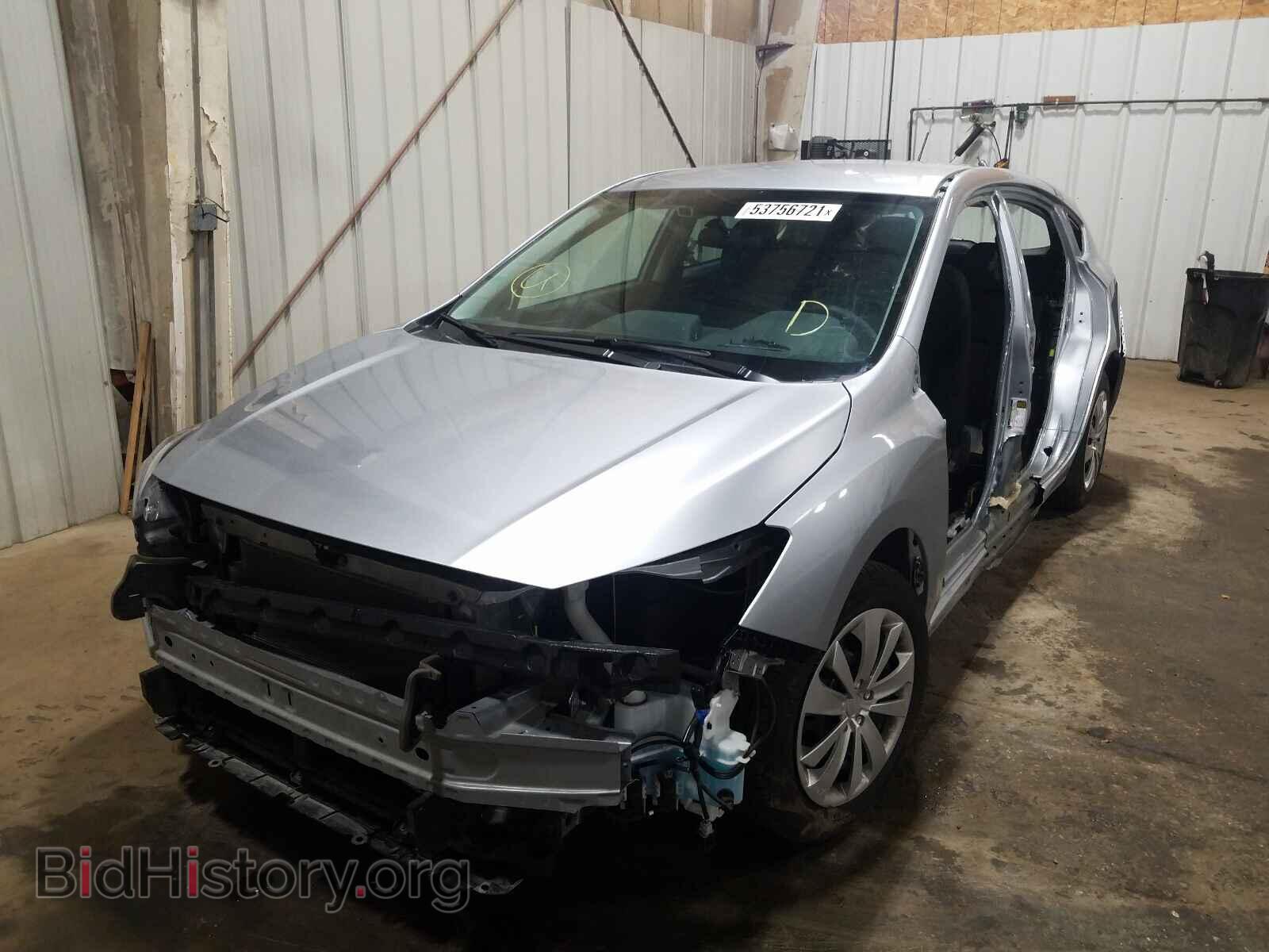 2020 SUBARU IMPREZA - VIN: 4S3GTAB64L3722555 - Фото 2