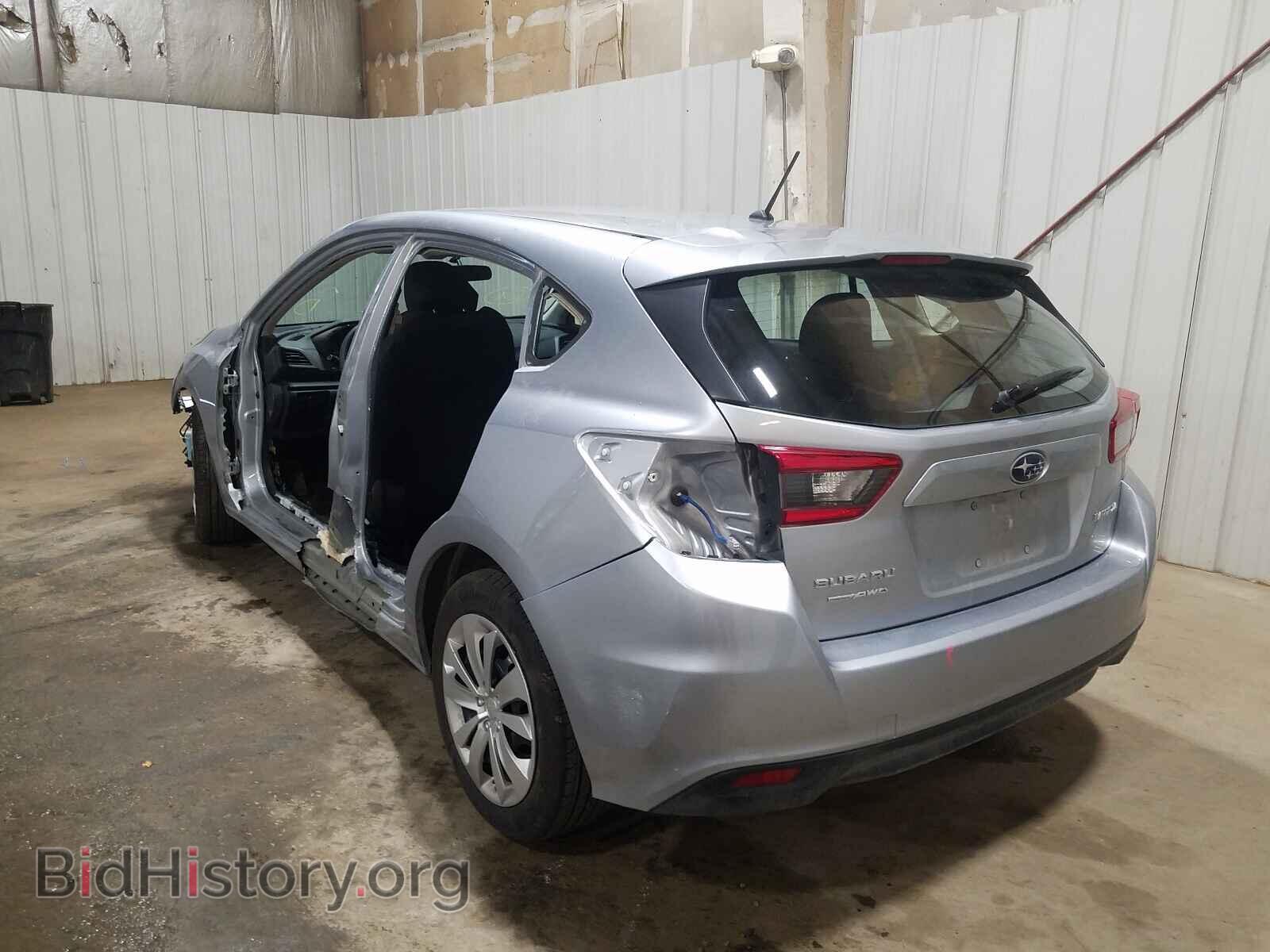 2020 SUBARU IMPREZA - VIN: 4S3GTAB64L3722555 - Фото 3