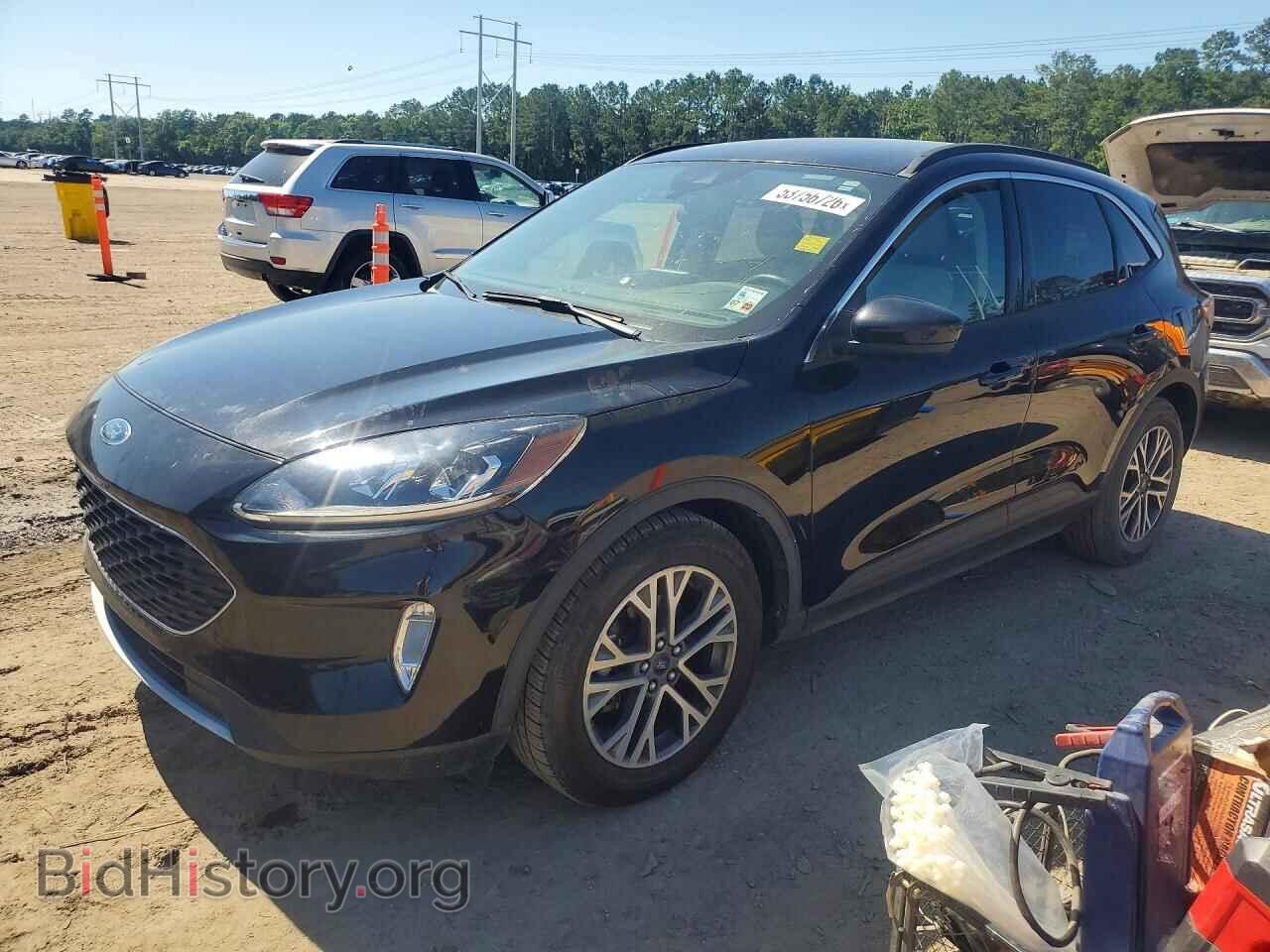 Фотография 1FMCU0H63LUA68263 - FORD ESCAPE 2020