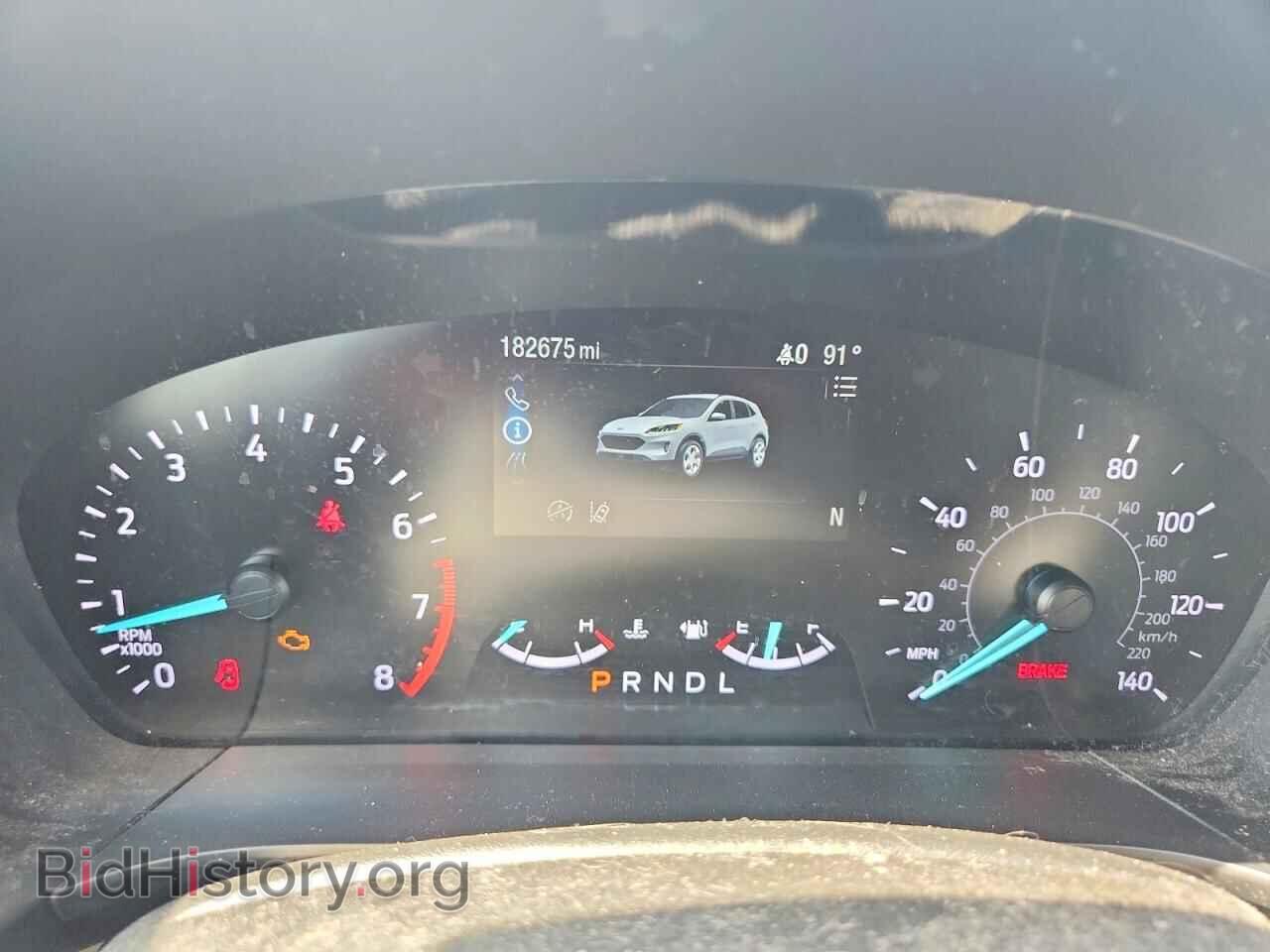 2020 FORD ESCAPE - VIN: 1FMCU0H63LUA68263 - Photo 9