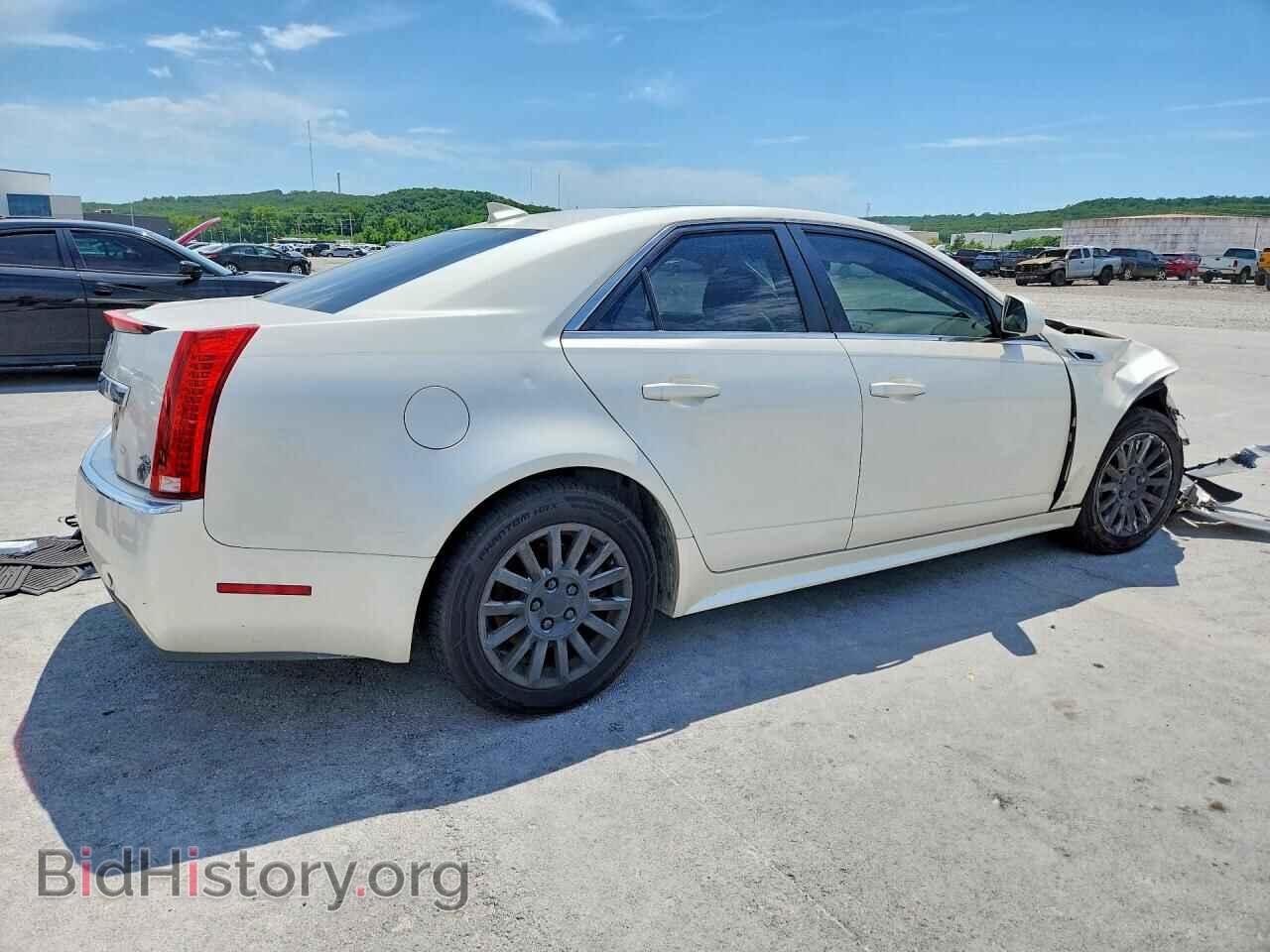 2012 CADILLAC CTS - VIN: 1G6DF5E58C0128253 - Photo 3