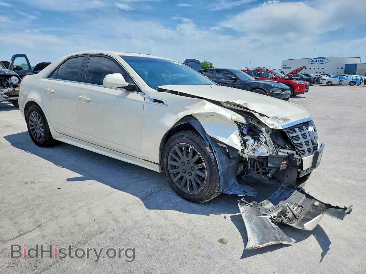2012 CADILLAC CTS - VIN: 1G6DF5E58C0128253 - Photo 4