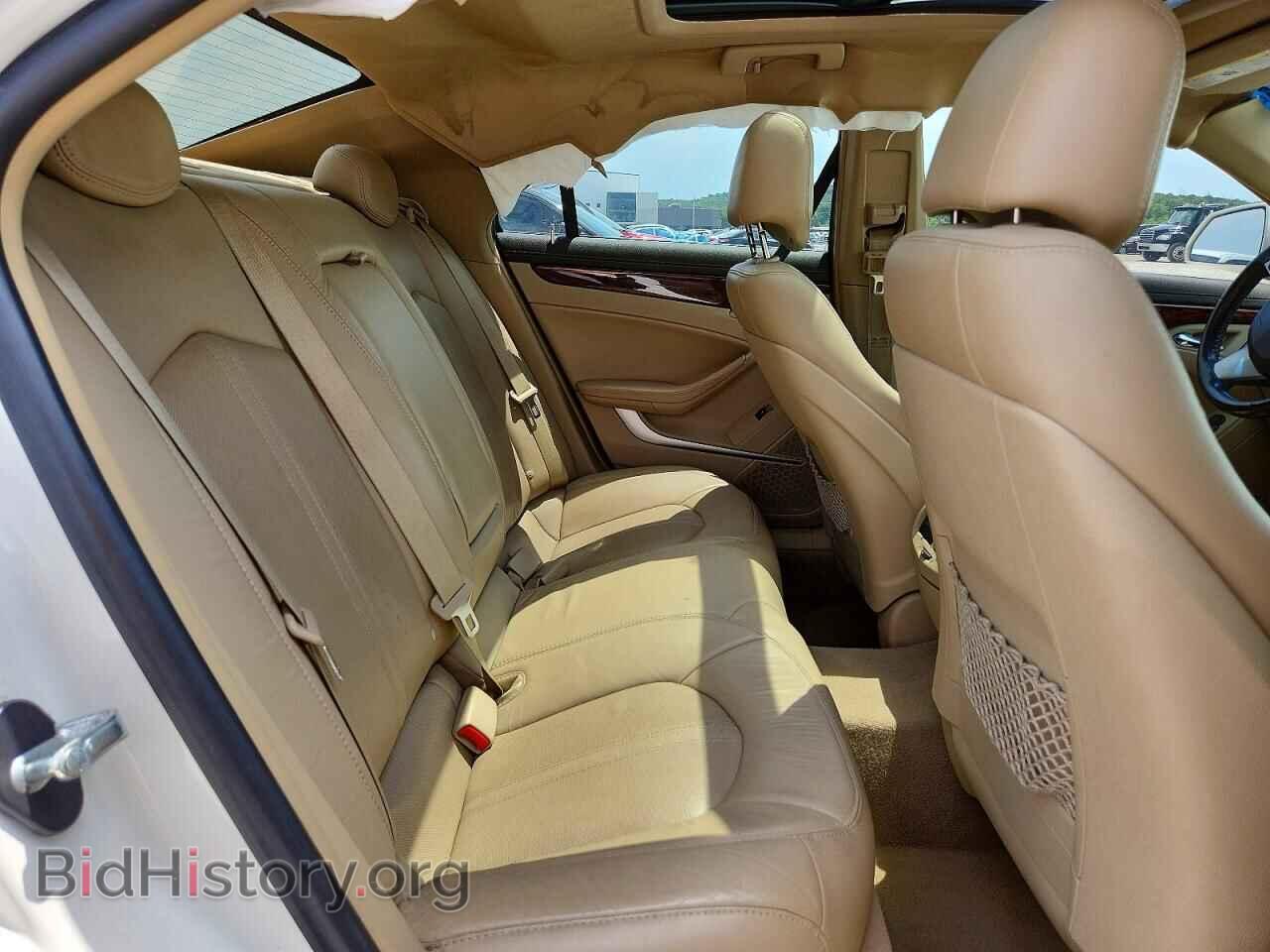 2012 CADILLAC CTS - VIN: 1G6DF5E58C0128253 - Photo 10