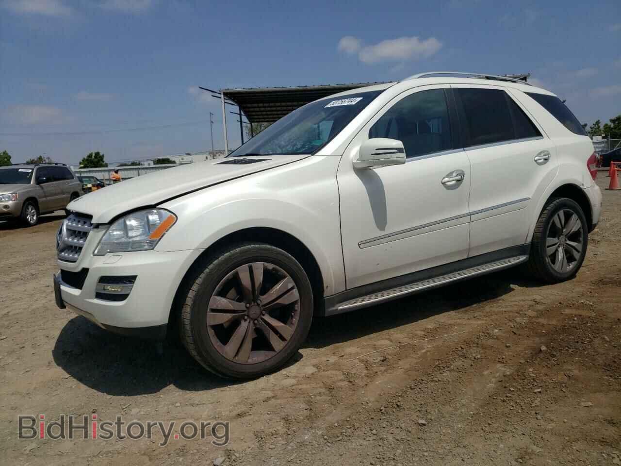 Photo 4JGBB5GB3BA694375 - MERCEDES-BENZ M-CLASS 2011