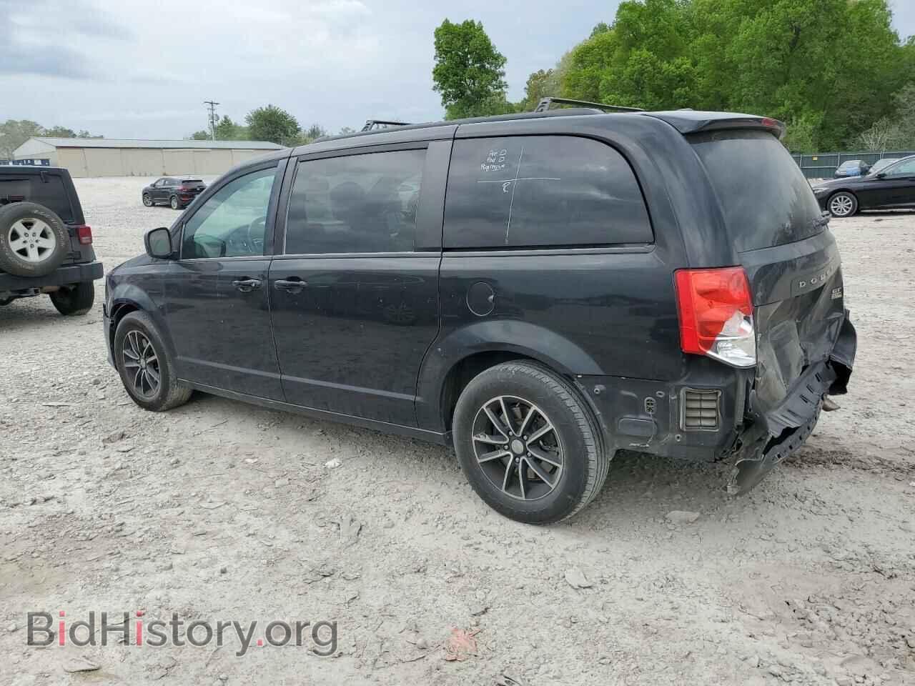 2018 DODGE CARAVAN - VIN: 2C4RDGEG9JR318782 - Фото 2