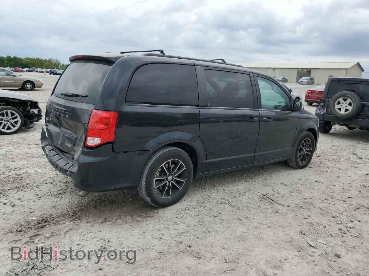 2018 DODGE CARAVAN - VIN: 2C4RDGEG9JR318782 - Фото 3