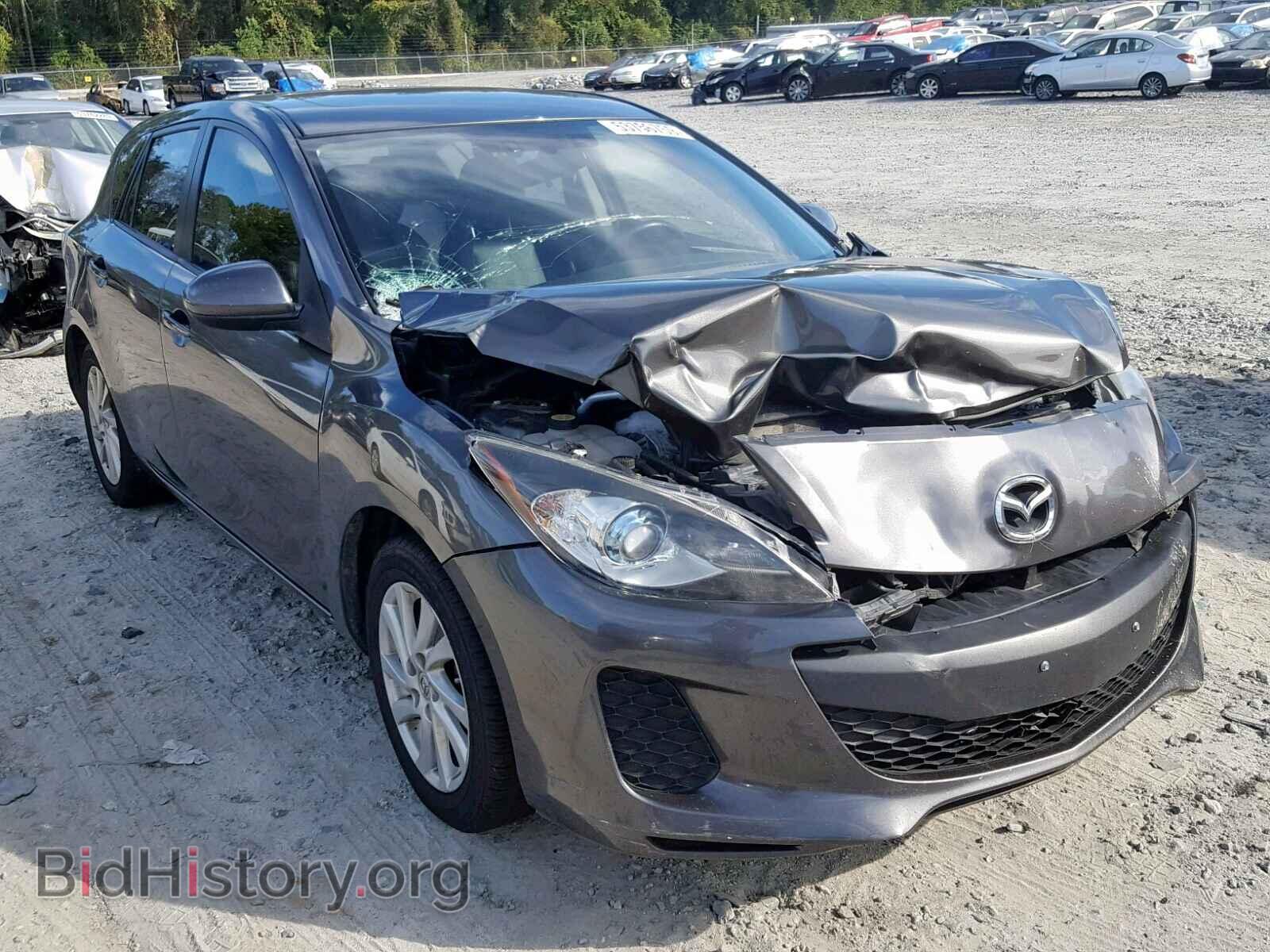 Фотография JM1BL1M86C1672827 - MAZDA 3 2012