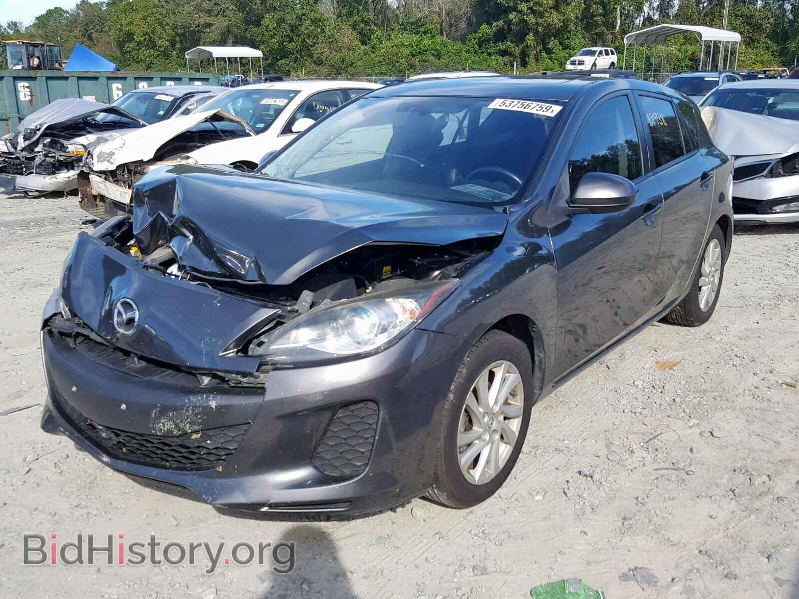 2012 MAZDA 3 - VIN: JM1BL1M86C1672827 - Photo 2