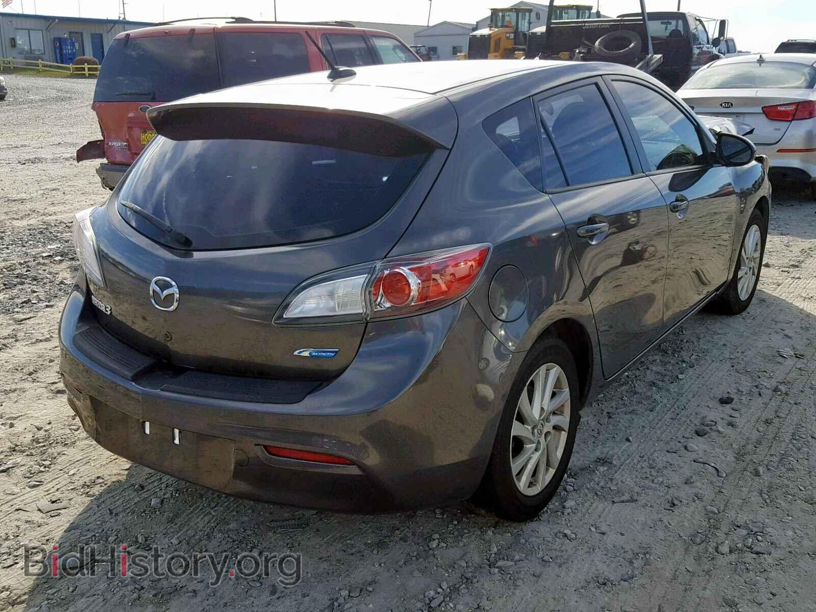 2012 MAZDA 3 - VIN: JM1BL1M86C1672827 - Photo 4