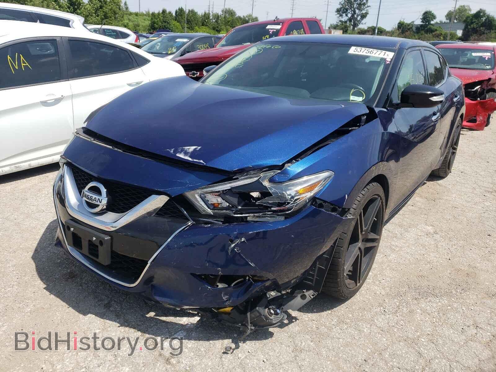 2016 NISSAN MAXIMA - VIN: 1N4AA6AP3GC386945 - Фото 2