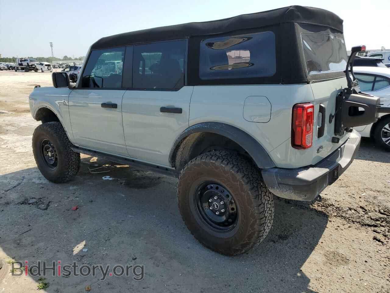 2023 FORD BRONCO - VIN: 1FMEE5DP2PLB88746 - Фото 2