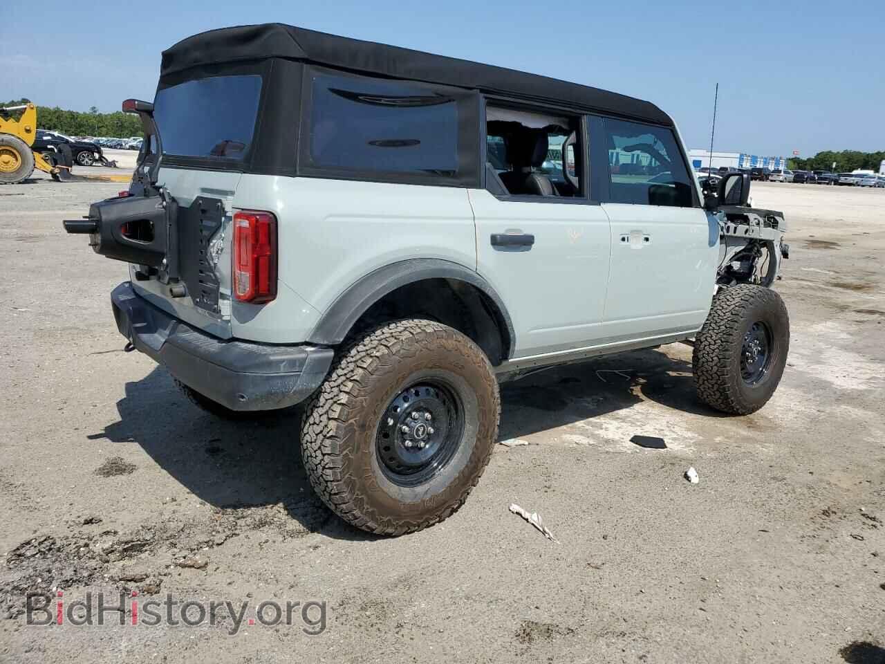 2023 FORD BRONCO - VIN: 1FMEE5DP2PLB88746 - Фото 3