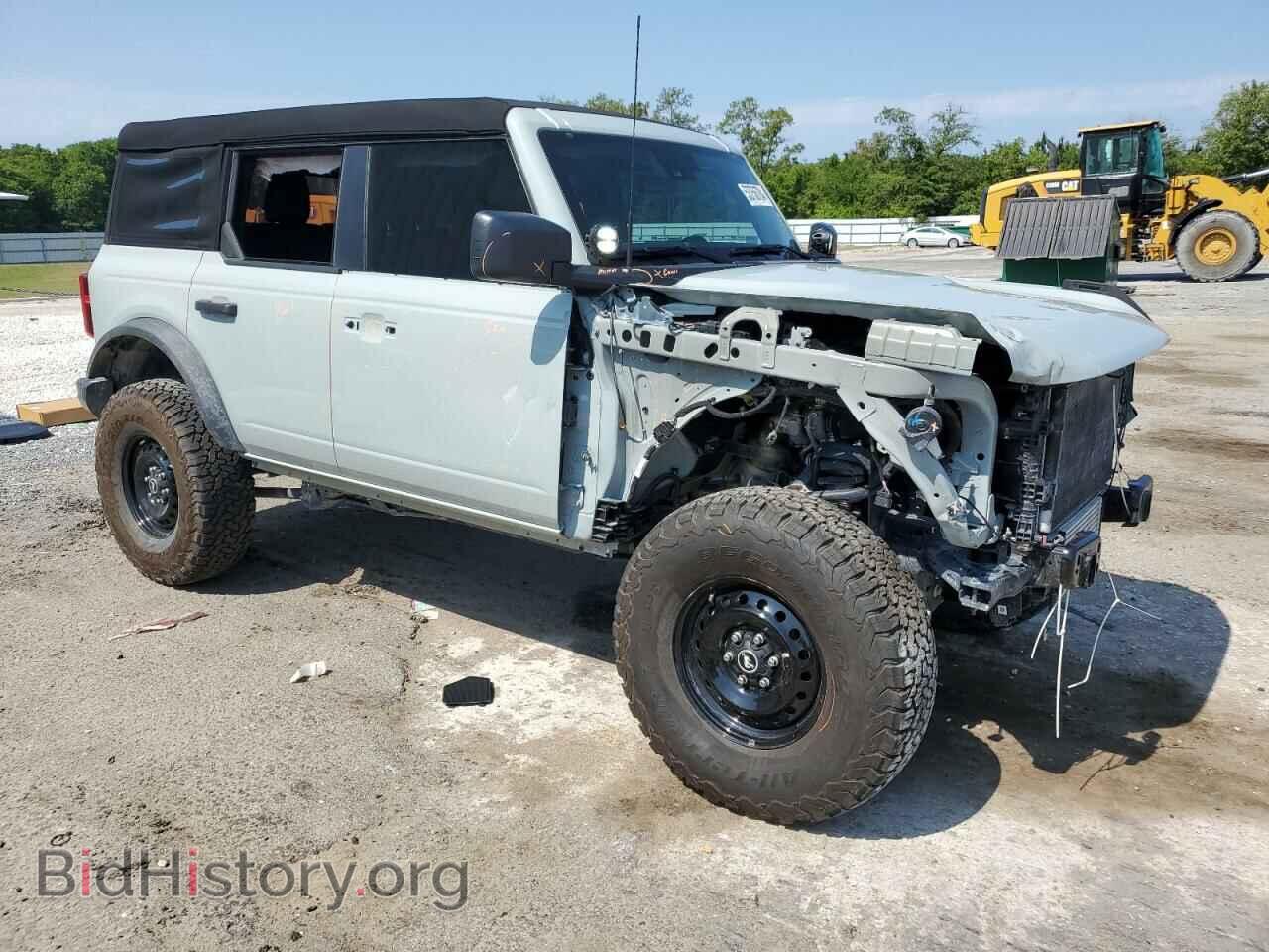 2023 FORD BRONCO - VIN: 1FMEE5DP2PLB88746 - Фото 4