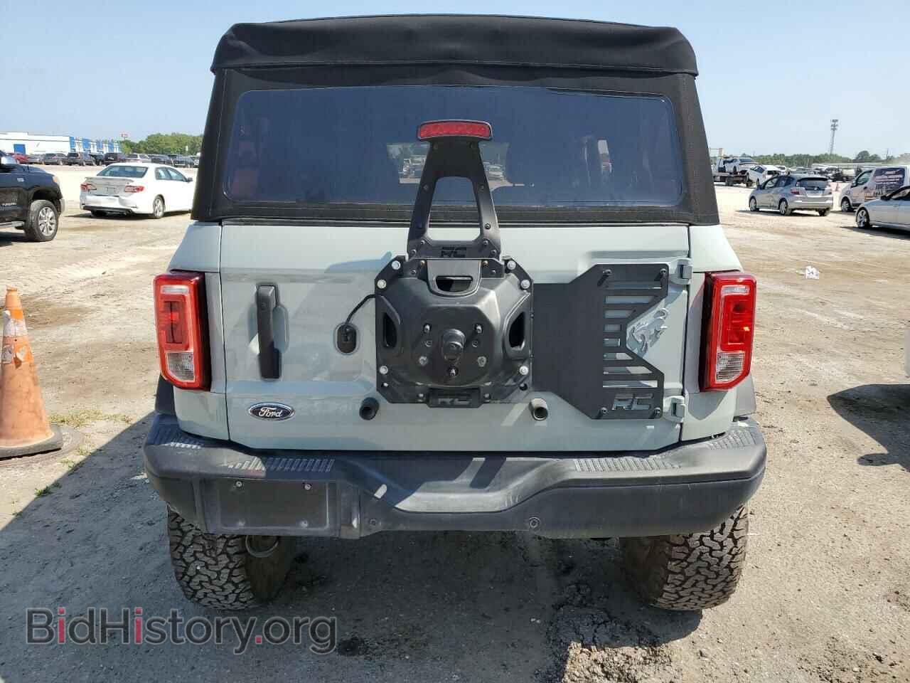 2023 FORD BRONCO - VIN: 1FMEE5DP2PLB88746 - Фото 6