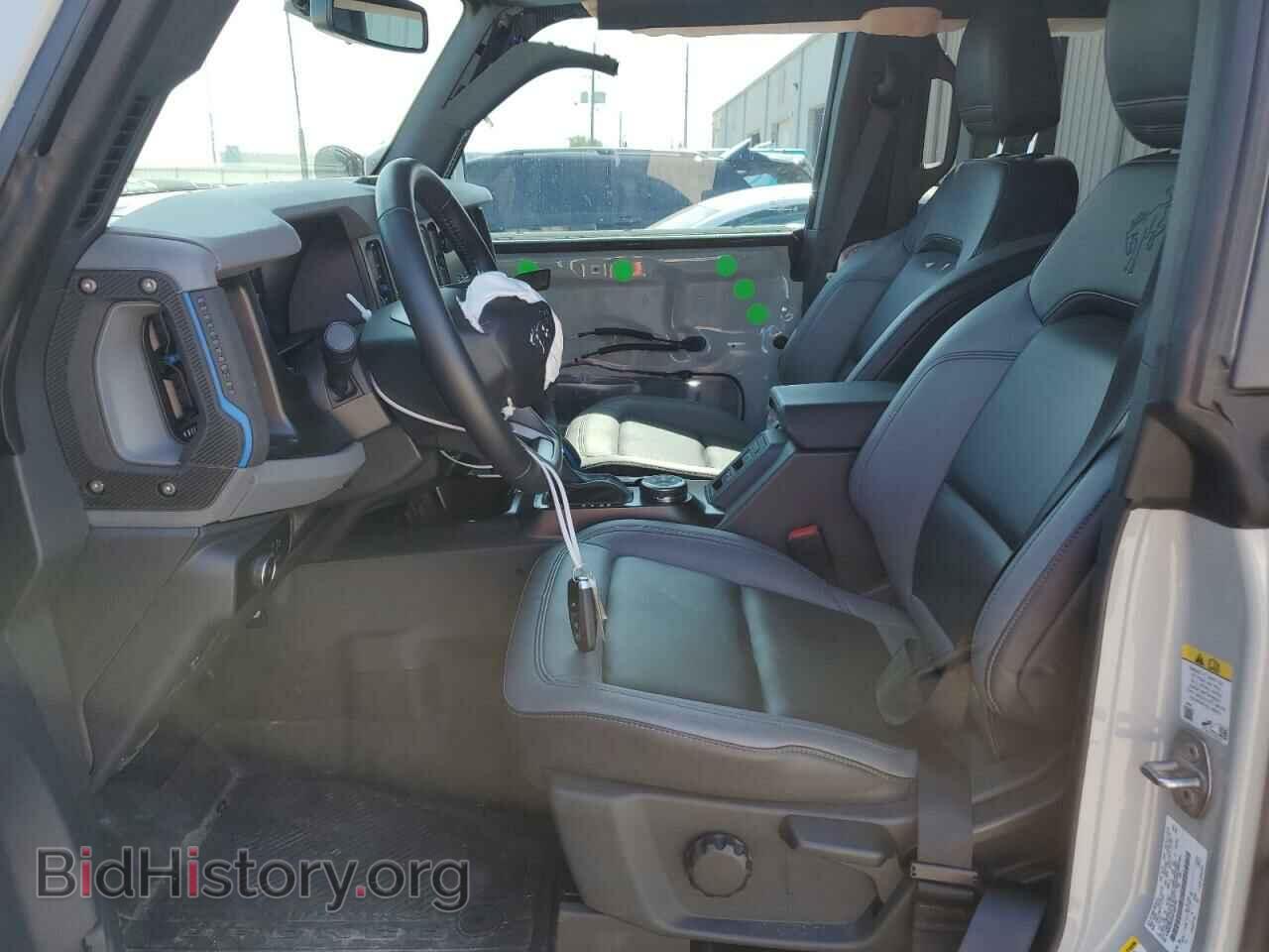 2023 FORD BRONCO - VIN: 1FMEE5DP2PLB88746 - Фото 7