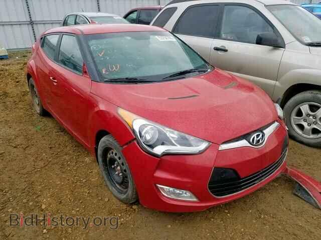 Фотография KMHTC6AD2DU180889 - HYUNDAI VELOSTER 2013