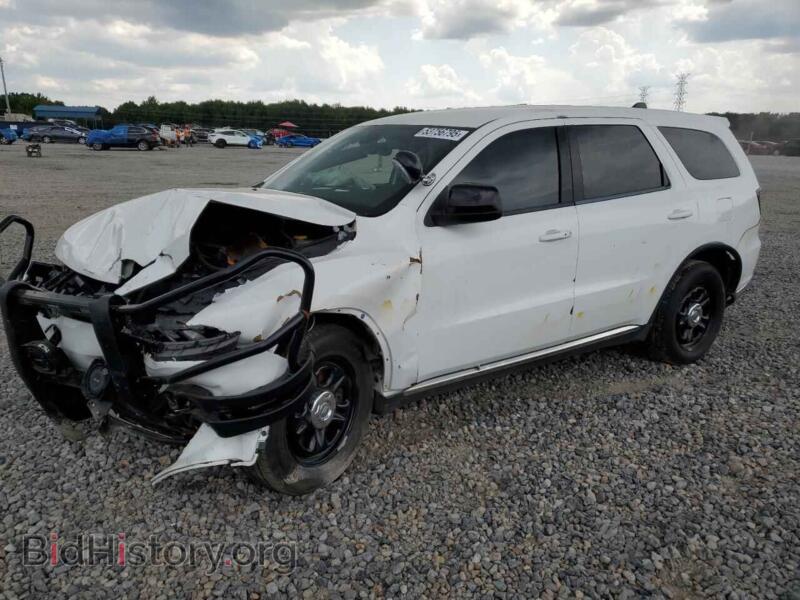 2023 Dodge DURANGO Pursuit (VIN 1C4RDJFG4PC587947) — photo 1 of 13, Copart, damage: front end