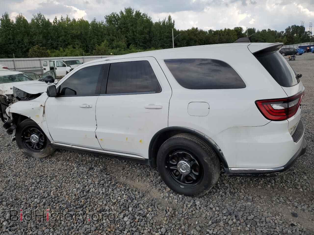 2023 DODGE DURANGO - VIN: 1C4RDJFG4PC587947 - Фото 2