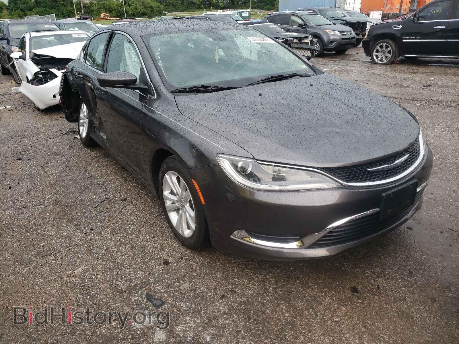 Photo 1C3CCCAB2FN651264 - CHRYSLER 200 2015