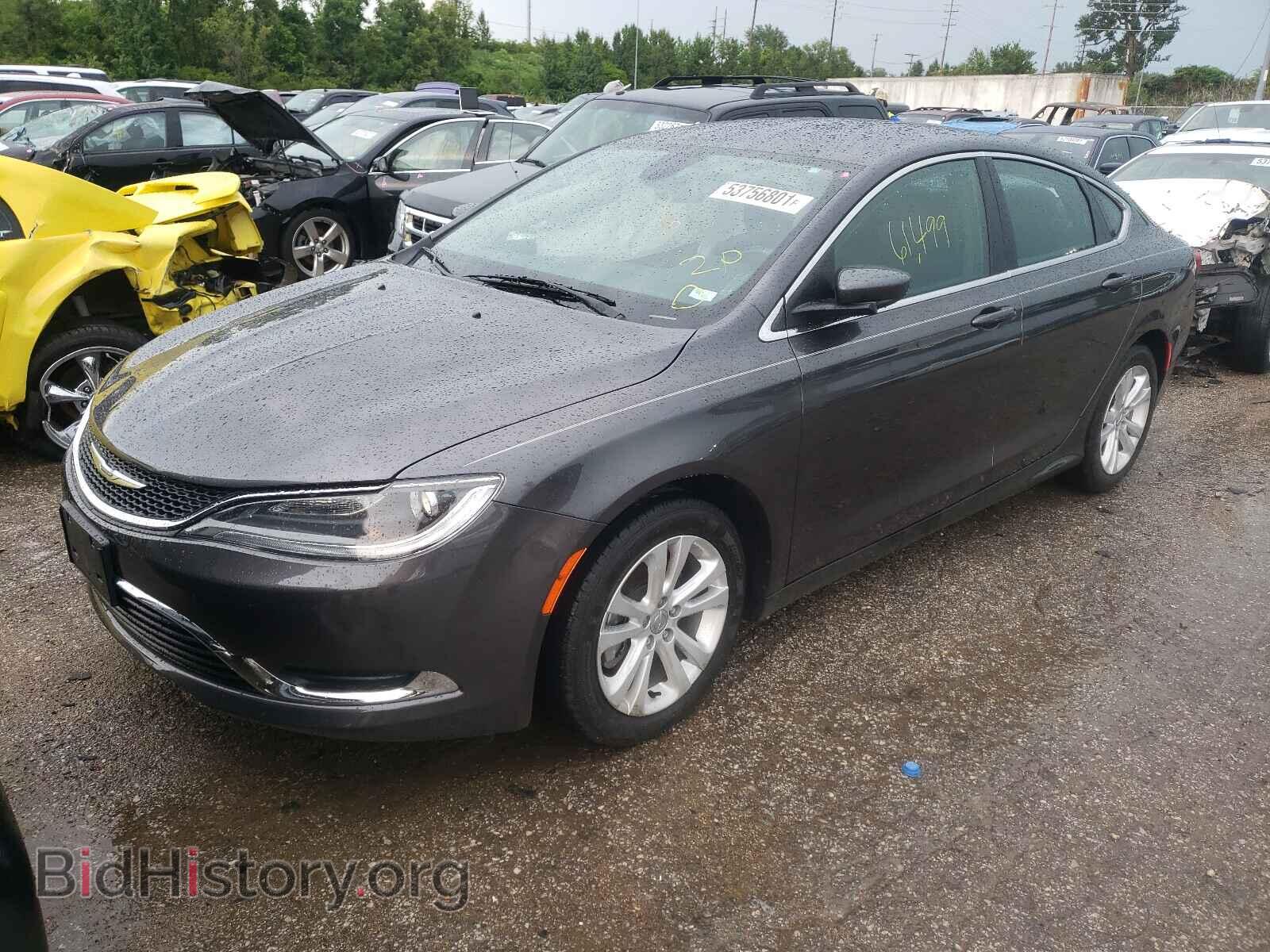 2015 CHRYSLER 200 - VIN: 1C3CCCAB2FN651264 - Photo 2
