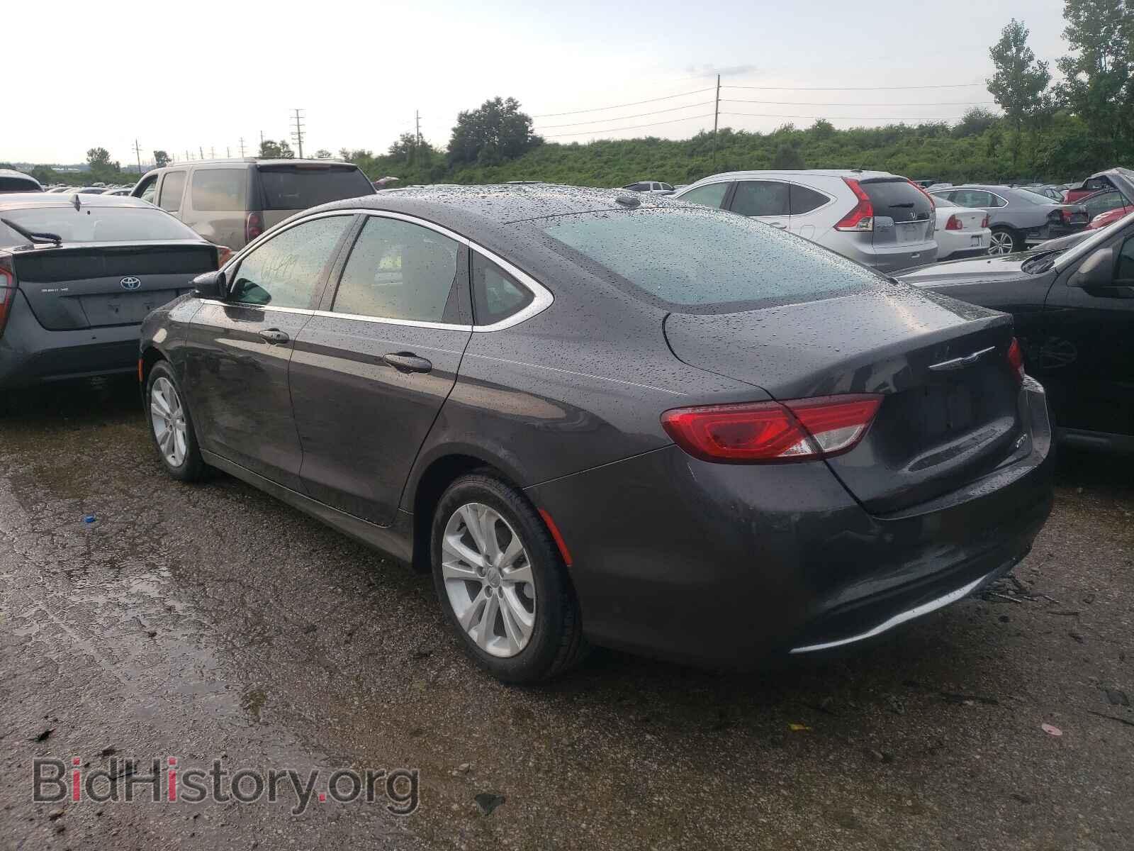 2015 CHRYSLER 200 - VIN: 1C3CCCAB2FN651264 - Photo 3