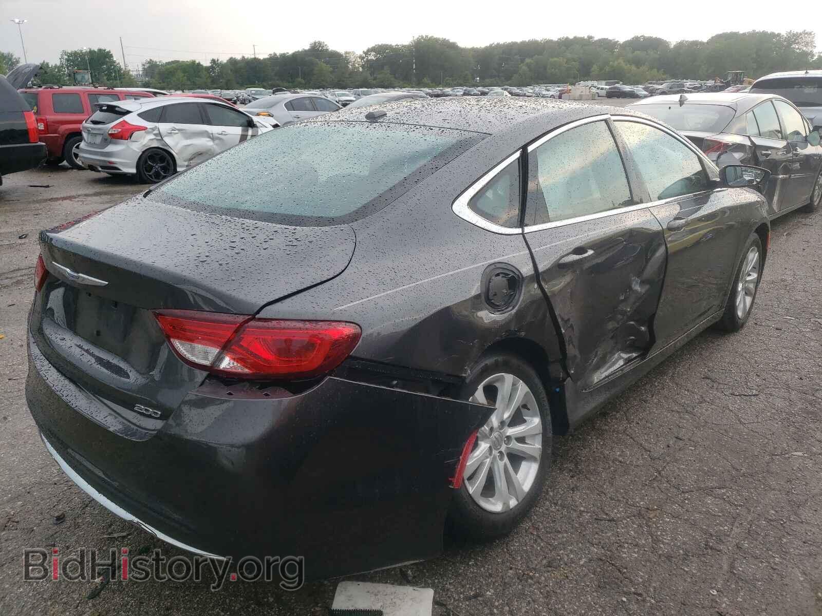 2015 CHRYSLER 200 - VIN: 1C3CCCAB2FN651264 - Photo 4