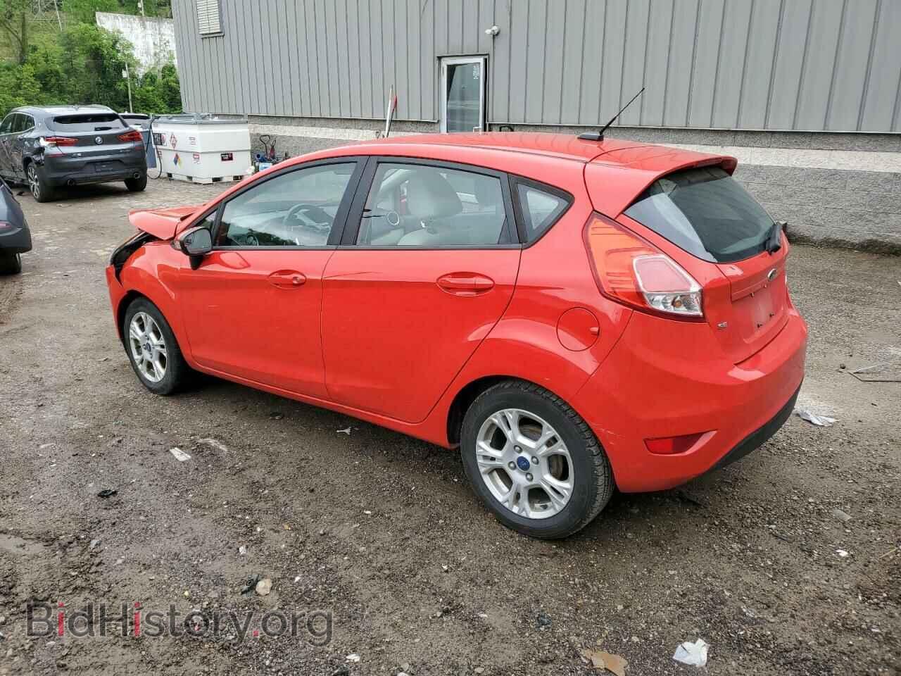 2014 FORD FIESTA - VIN: 3FADP4EJ2EM111830 - Фото 2