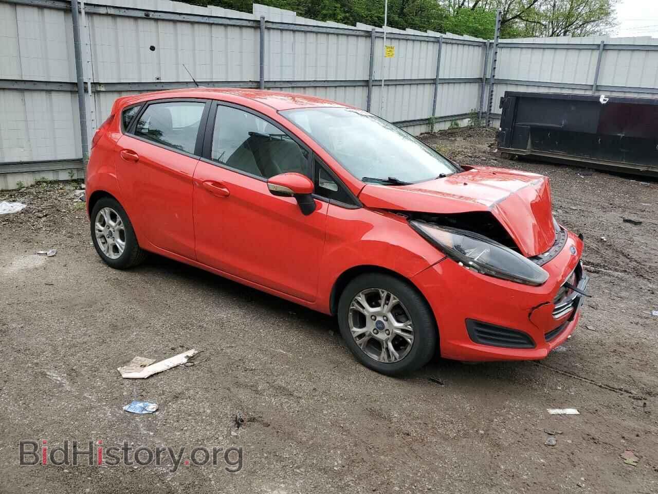 2014 FORD FIESTA - VIN: 3FADP4EJ2EM111830 - Фото 4