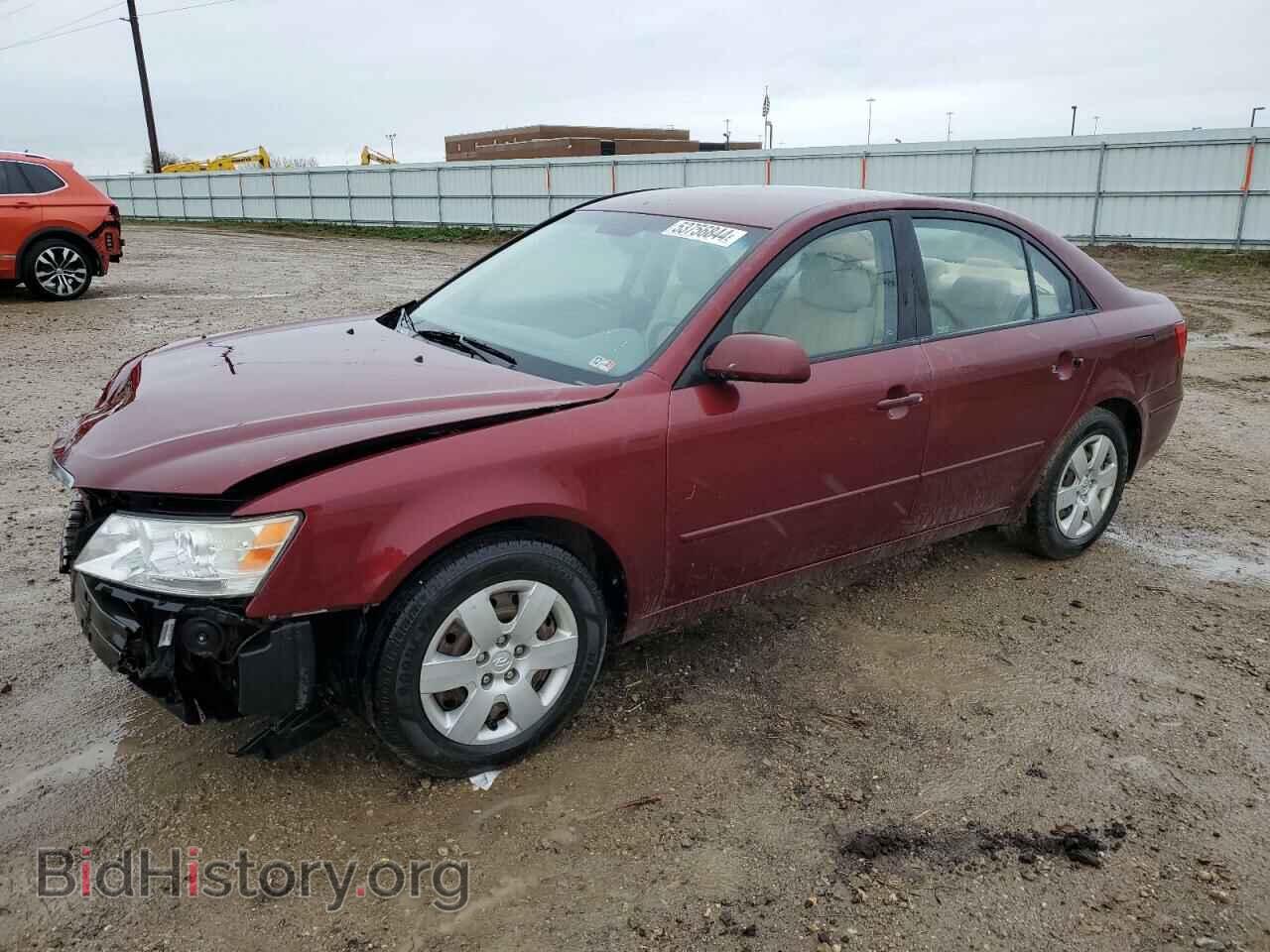 Фотография 5NPET46C19H512257 - HYUNDAI SONATA 2009