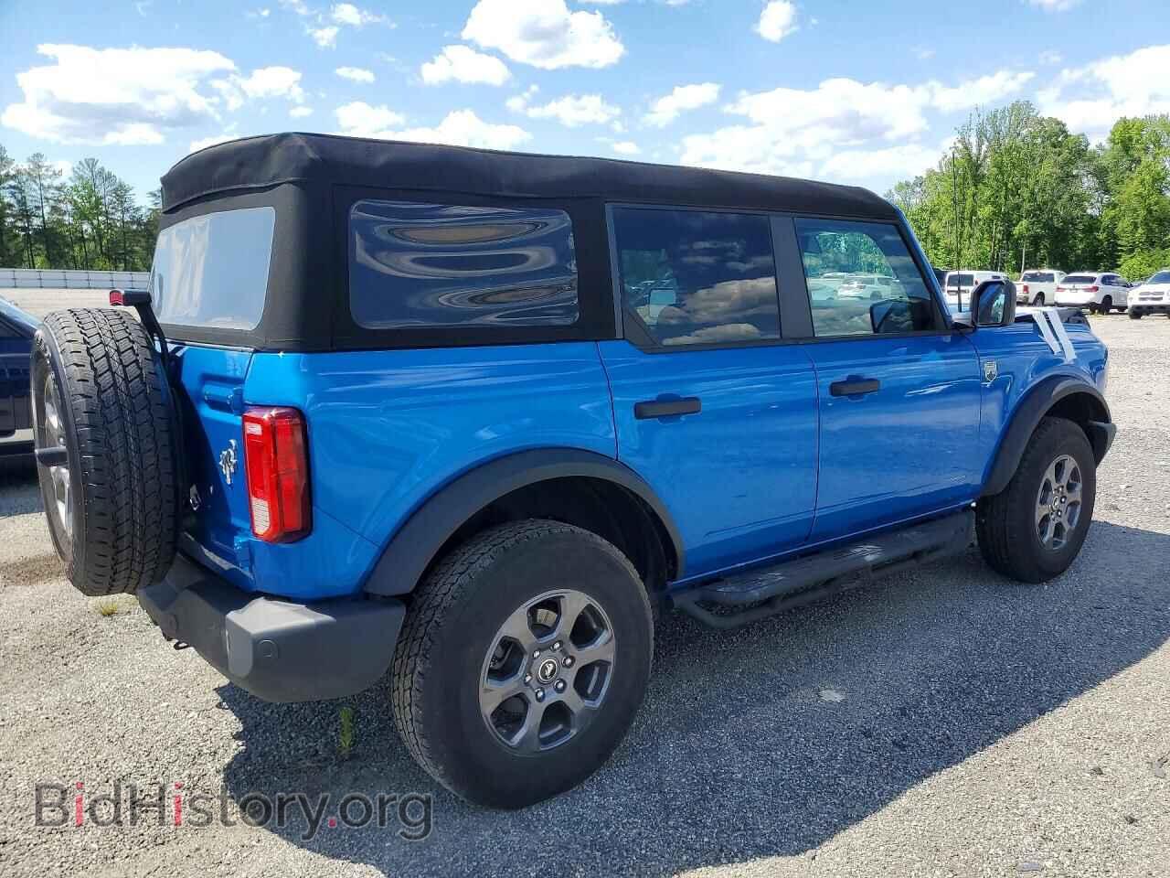 2024 FORD BRONCO - VIN: 1FMDE7BH8RLA91590 - Фото 3