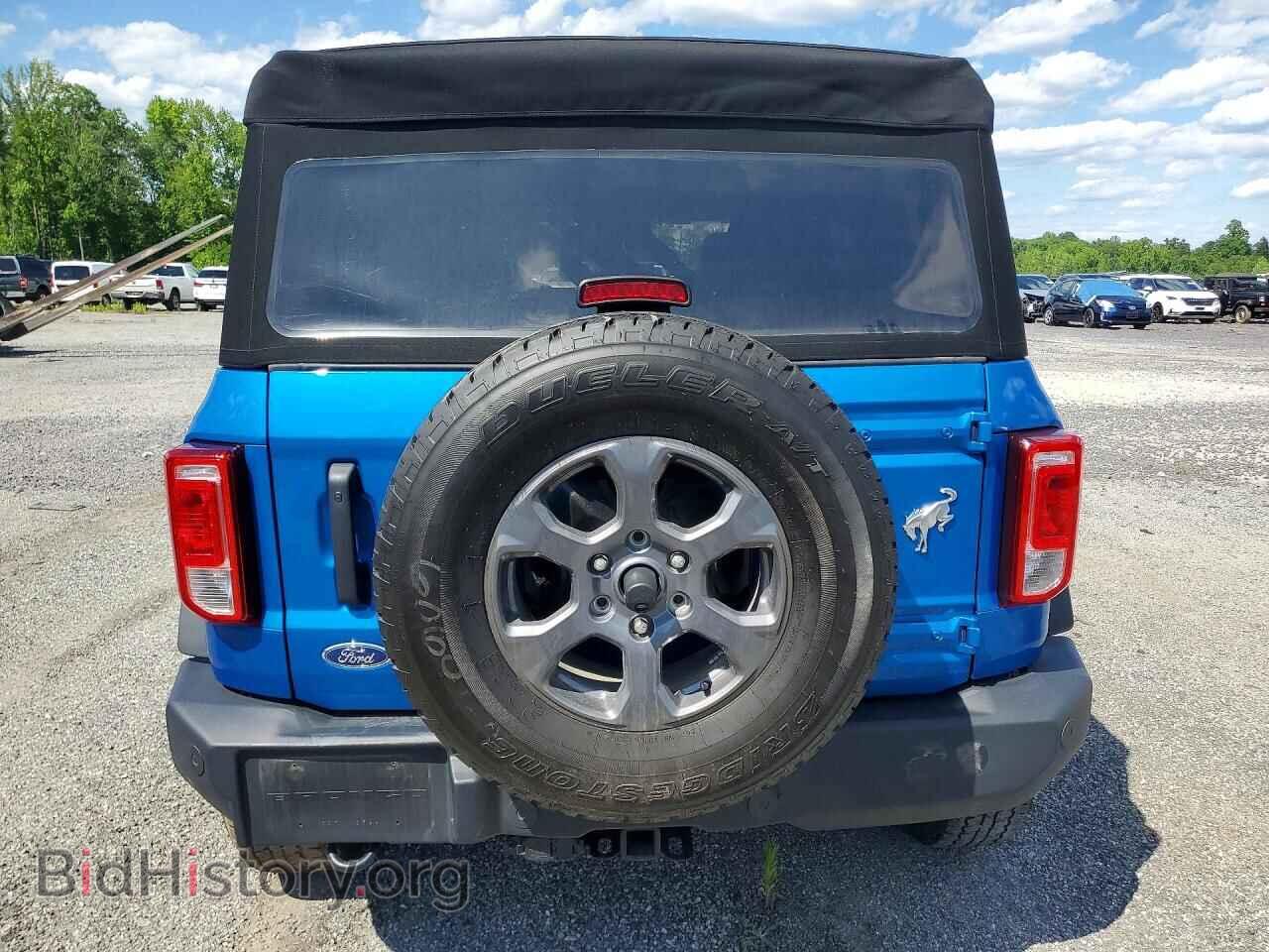 2024 FORD BRONCO - VIN: 1FMDE7BH8RLA91590 - Фото 6
