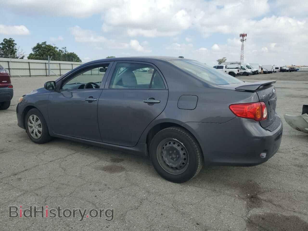2009 TOYOTA COROLLA - VIN: JTDBL40E79J044295 - Фото 2