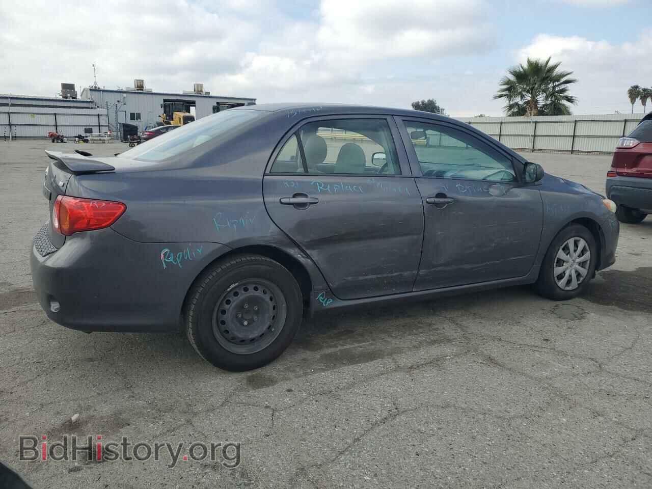 2009 TOYOTA COROLLA - VIN: JTDBL40E79J044295 - Фото 3