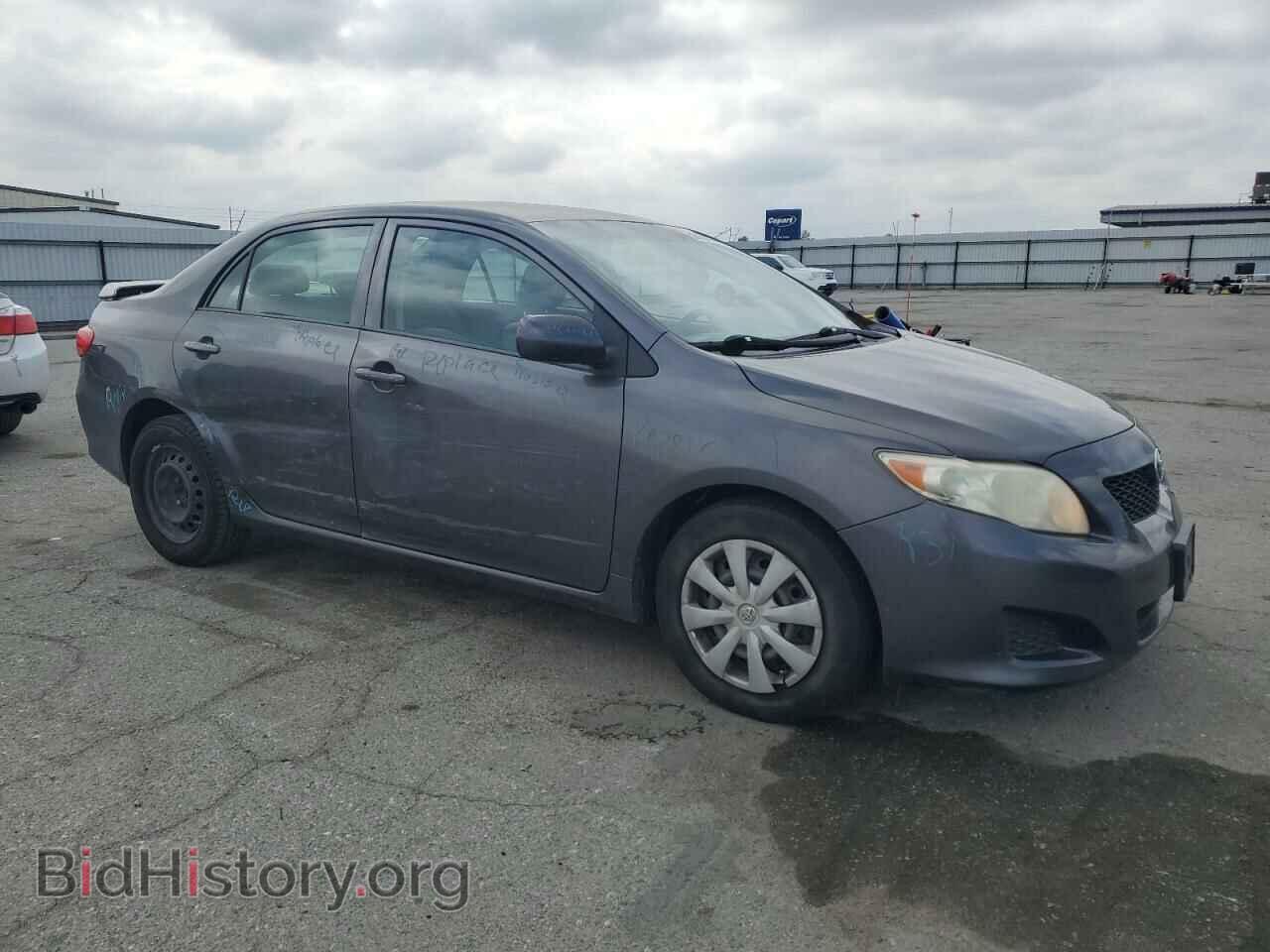 2009 TOYOTA COROLLA - VIN: JTDBL40E79J044295 - Фото 4