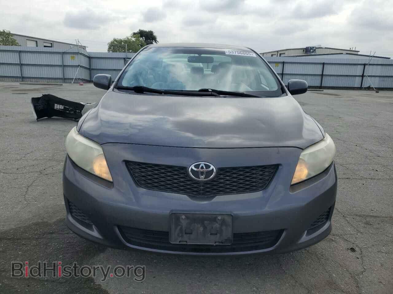 2009 TOYOTA COROLLA - VIN: JTDBL40E79J044295 - Фото 5