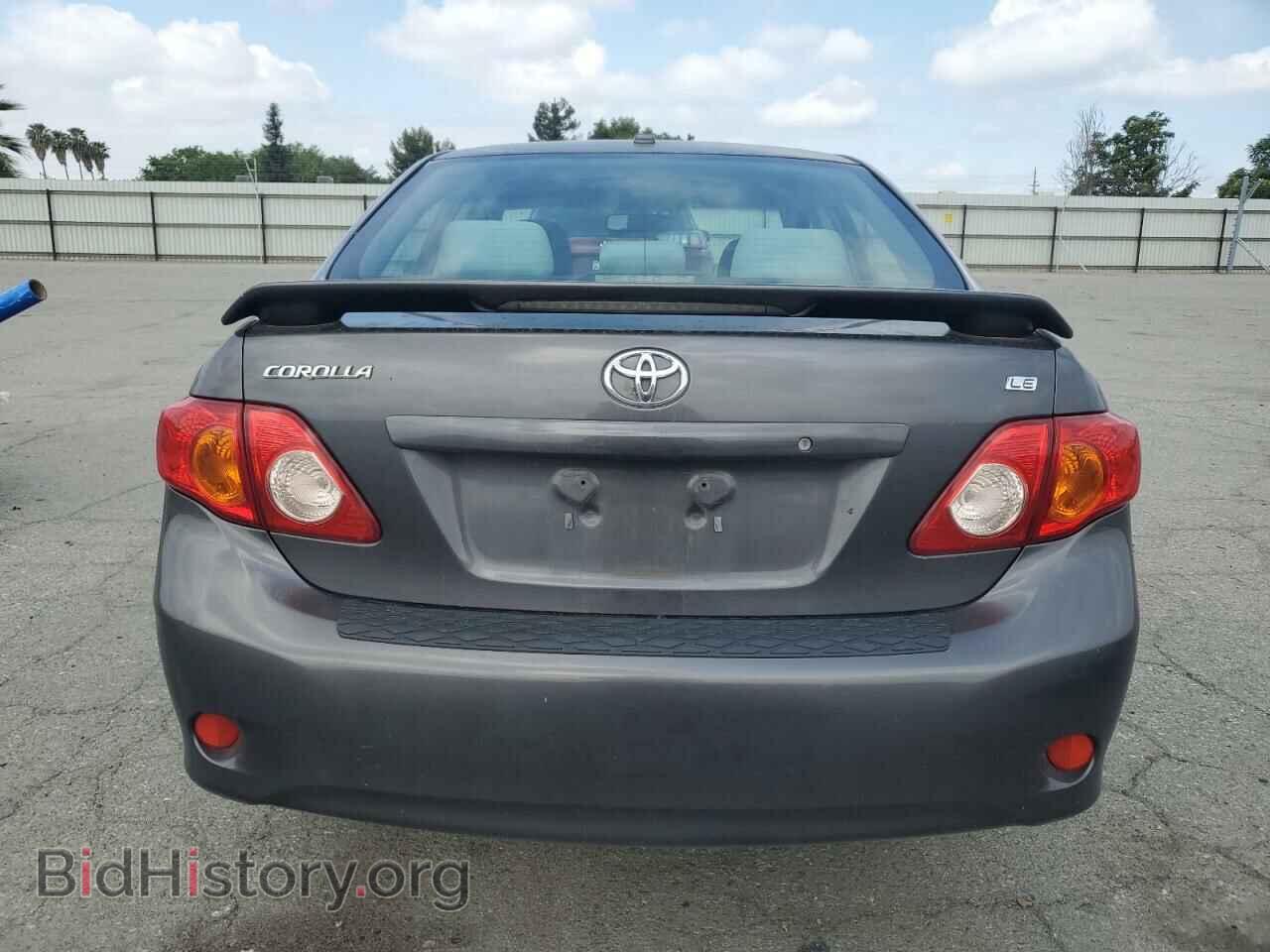 2009 TOYOTA COROLLA - VIN: JTDBL40E79J044295 - Фото 6