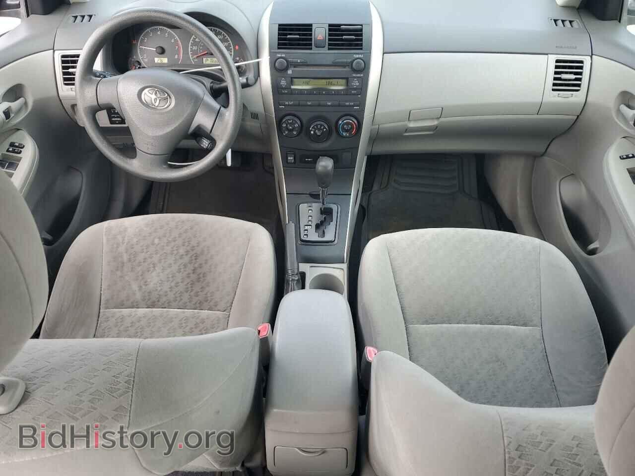 2009 TOYOTA COROLLA - VIN: JTDBL40E79J044295 - Фото 8