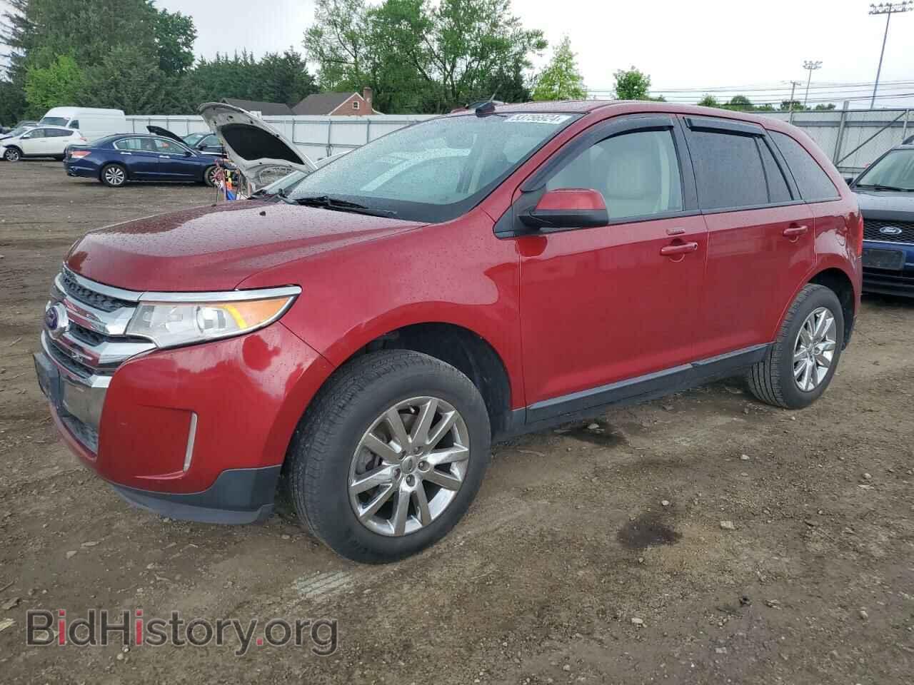 Фотография 2FMDK4JC2EBB16281 - FORD EDGE 2014