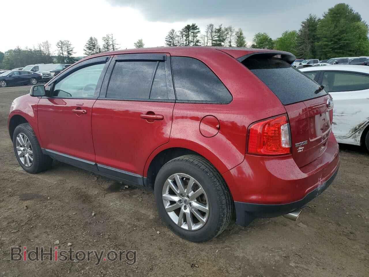 2014 FORD EDGE - VIN: 2FMDK4JC2EBB16281 - Фото 2