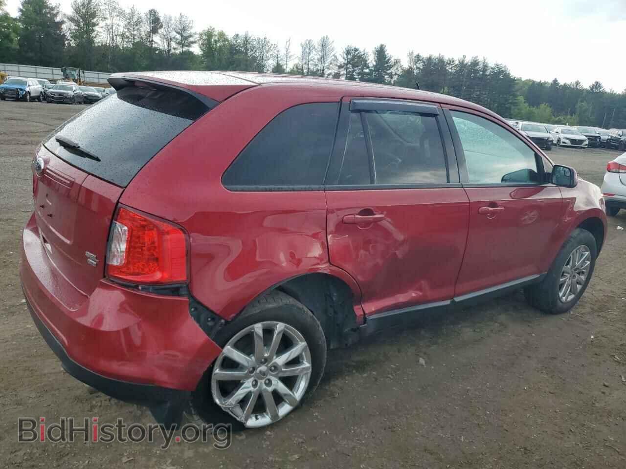 2014 FORD EDGE - VIN: 2FMDK4JC2EBB16281 - Фото 3