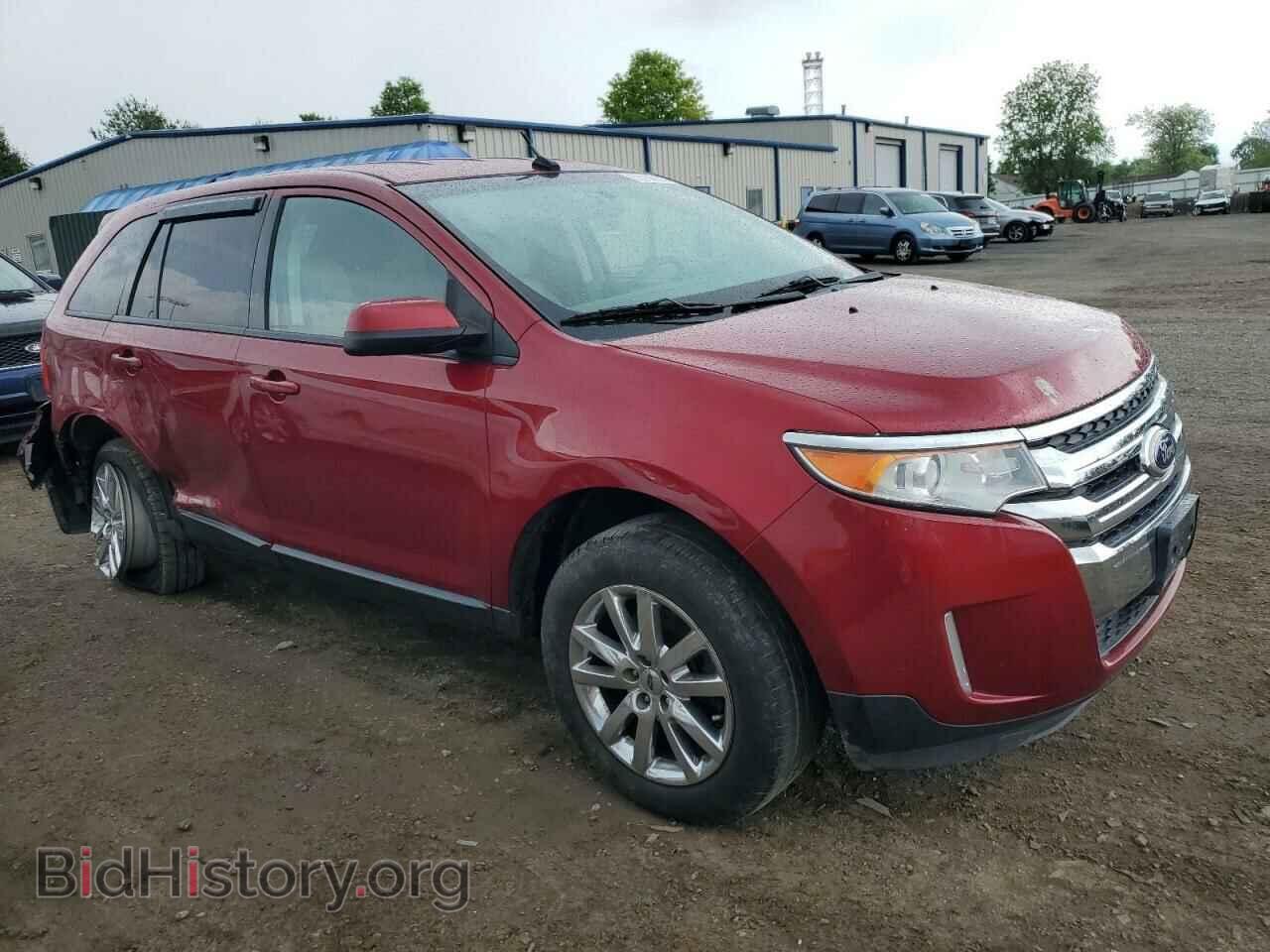 2014 FORD EDGE - VIN: 2FMDK4JC2EBB16281 - Фото 4