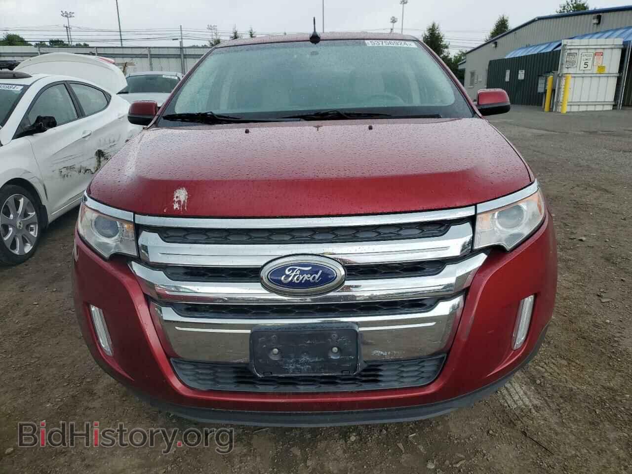 2014 FORD EDGE - VIN: 2FMDK4JC2EBB16281 - Фото 5