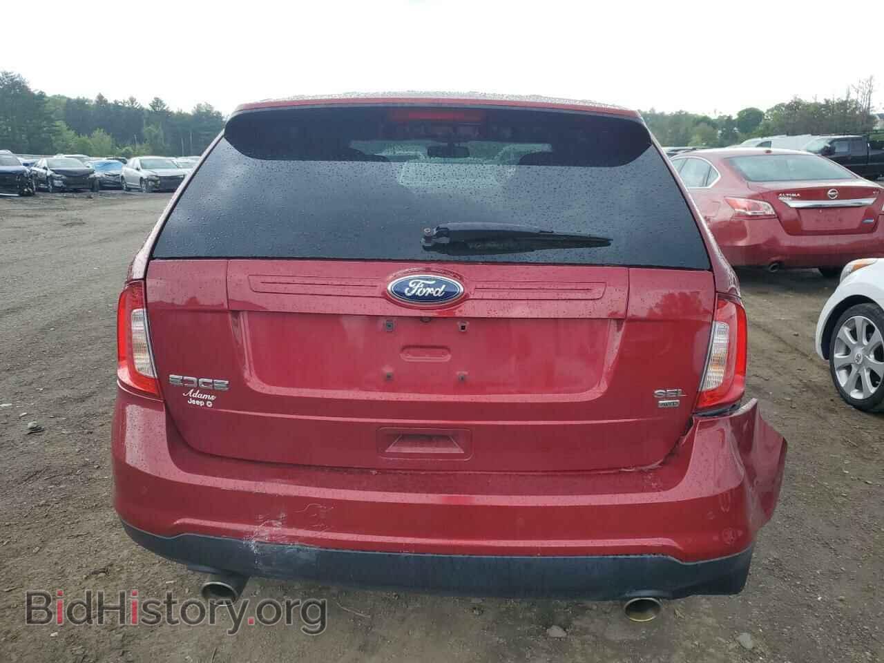 2014 FORD EDGE - VIN: 2FMDK4JC2EBB16281 - Фото 6