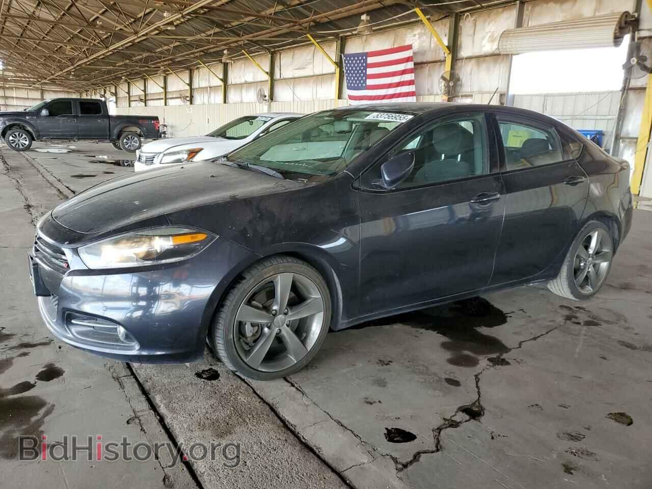 Photo 1C3CDFBA7DD310840 - DODGE DART 2013