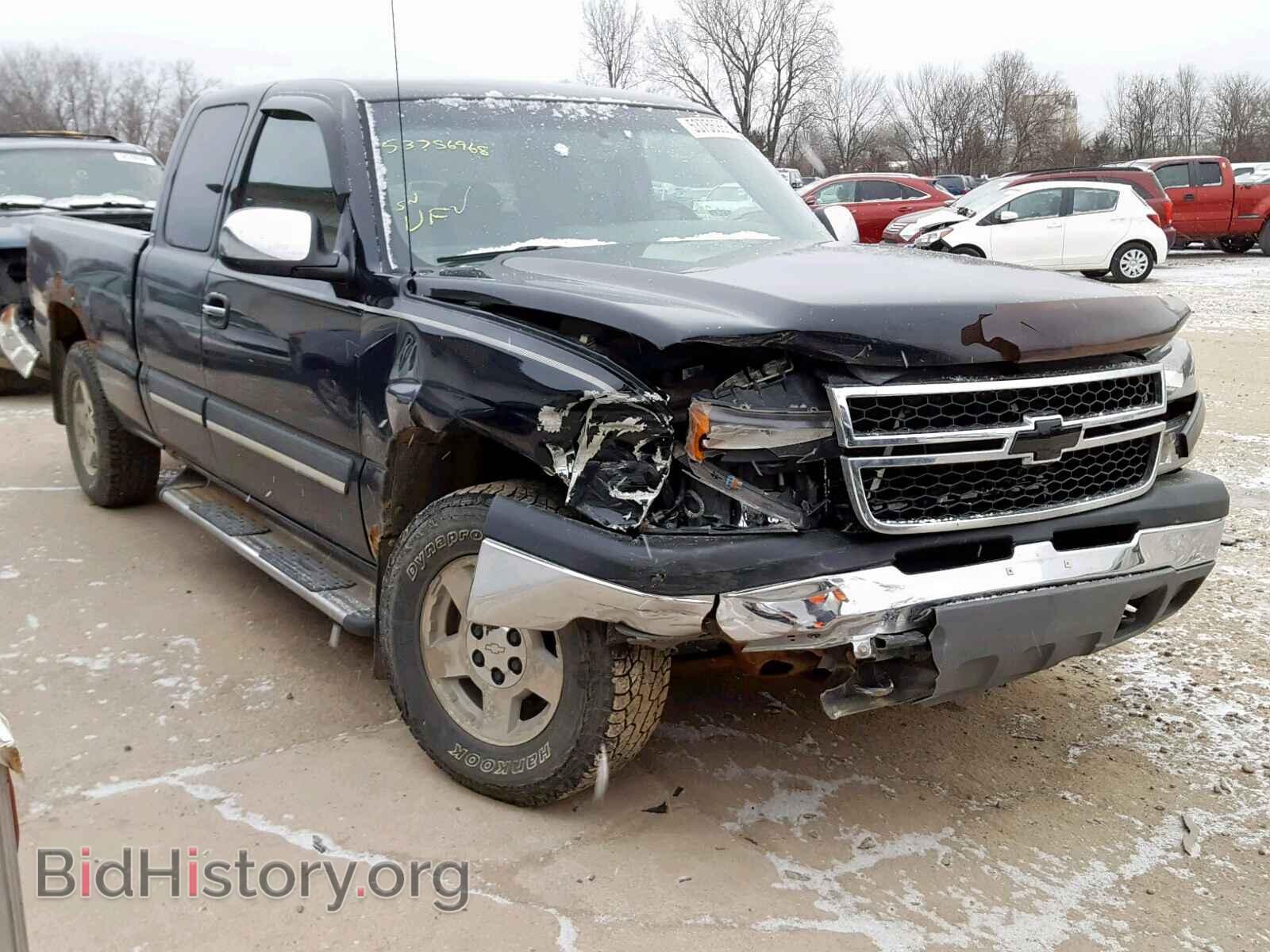 Фотография 1GCEK19Z96Z287589 - CHEVROLET SILVERADO 2006