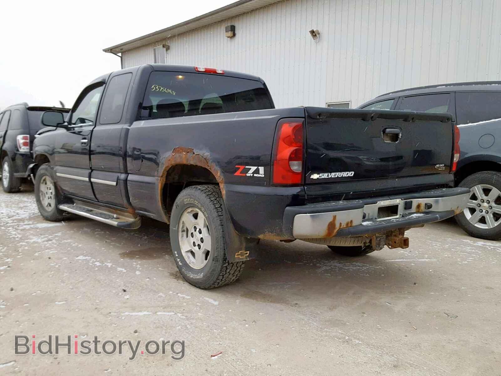 2006 CHEVROLET SILVERADO - VIN: 1GCEK19Z96Z287589 - Фото 3