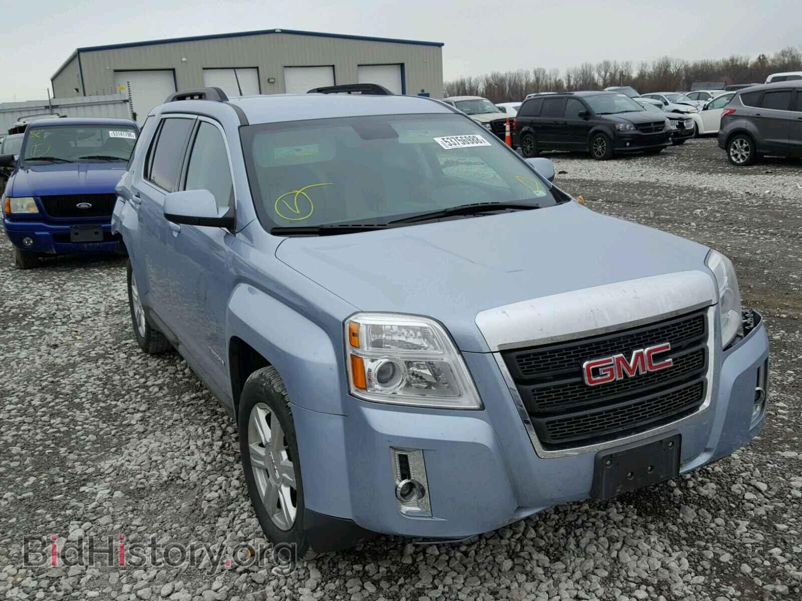 Photo 2GKFLWEK2E6349663 - GMC TERRAIN SL 2014